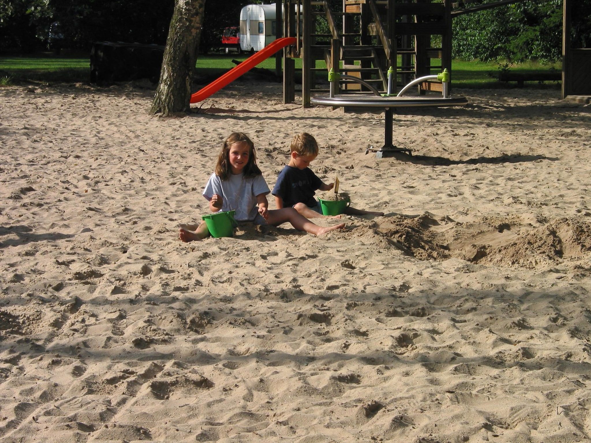 Parkfaciliteiten bij Vakantiepark Herperduin 17 in Herpen