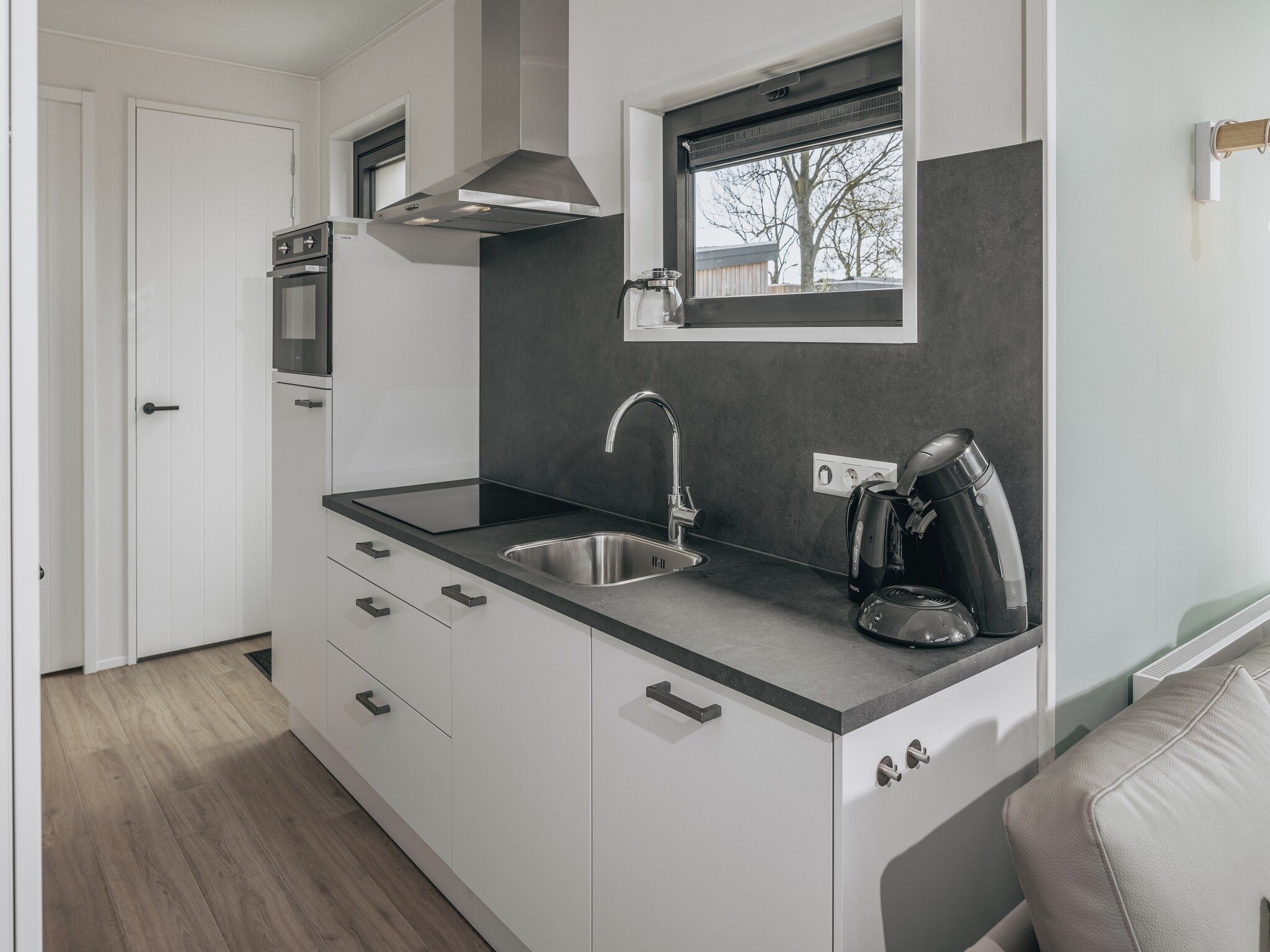 De keuken van Park Wijdenes 1 in Wijdenes