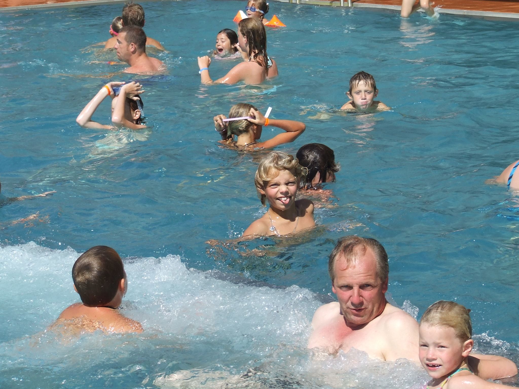 Parkfaciliteiten bij Vakantiepark Herperduin 19 in Herpen