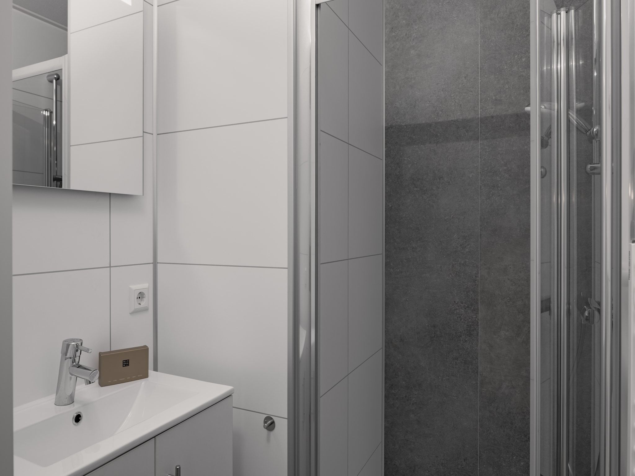 De badkamer van Park Wijdenes 3 in Wijdenes