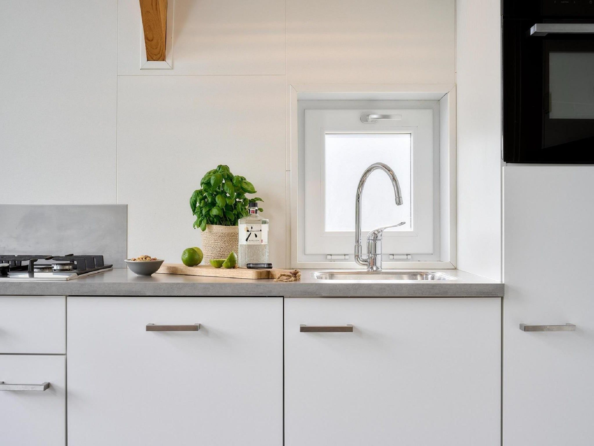 De keuken van Landgoed De IJsvogel 11 in Voorthuizen