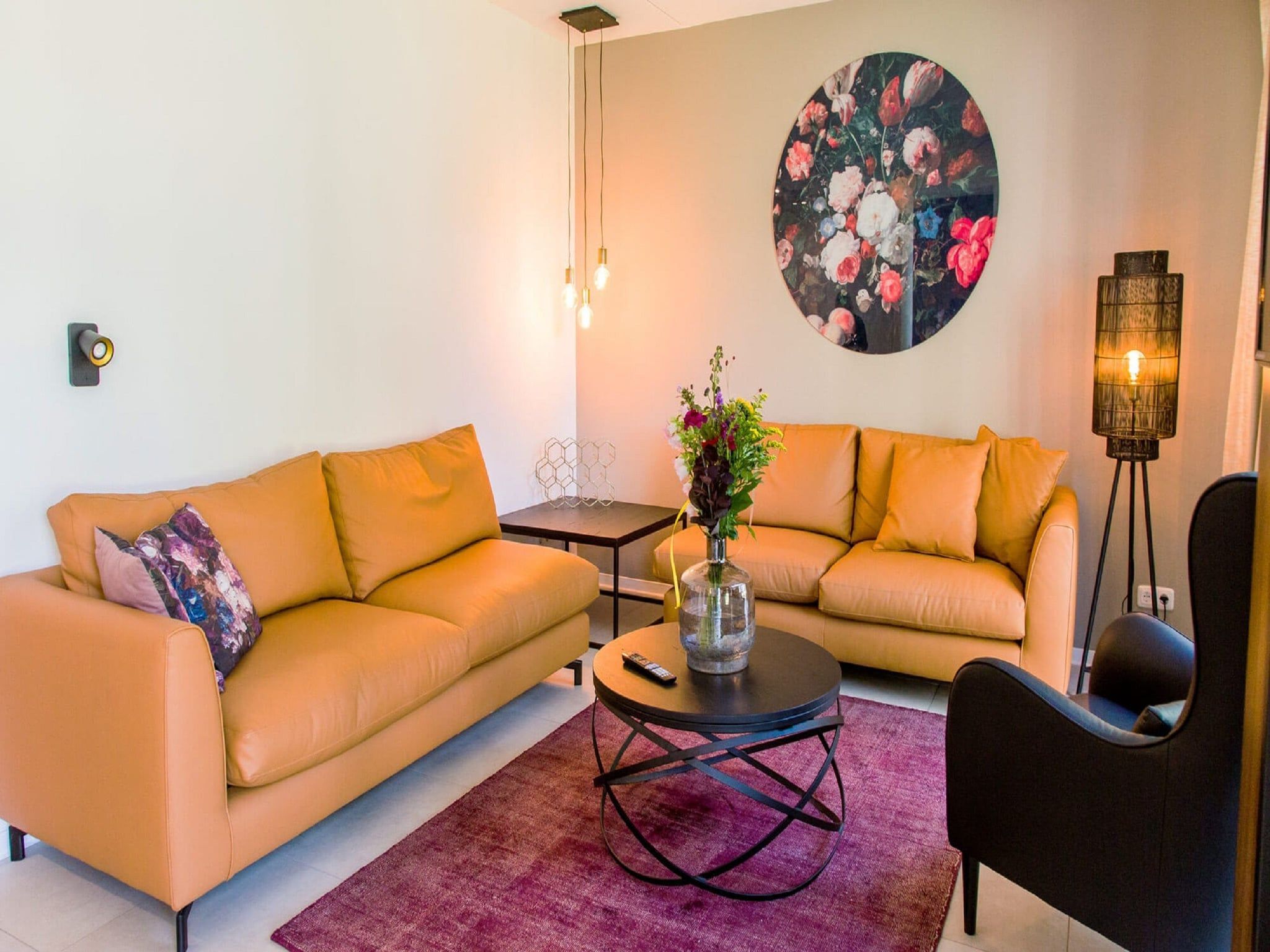 De woonkamer van Resort Maastricht 25 in Maastricht