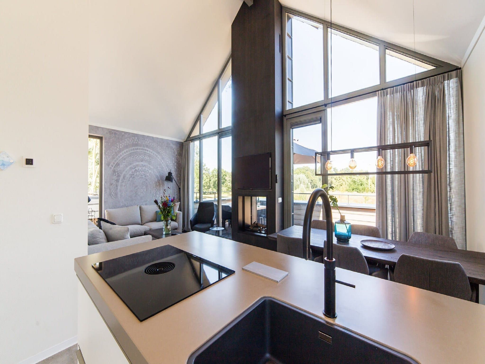 De keuken van Resort Maastricht 27 in Maastricht