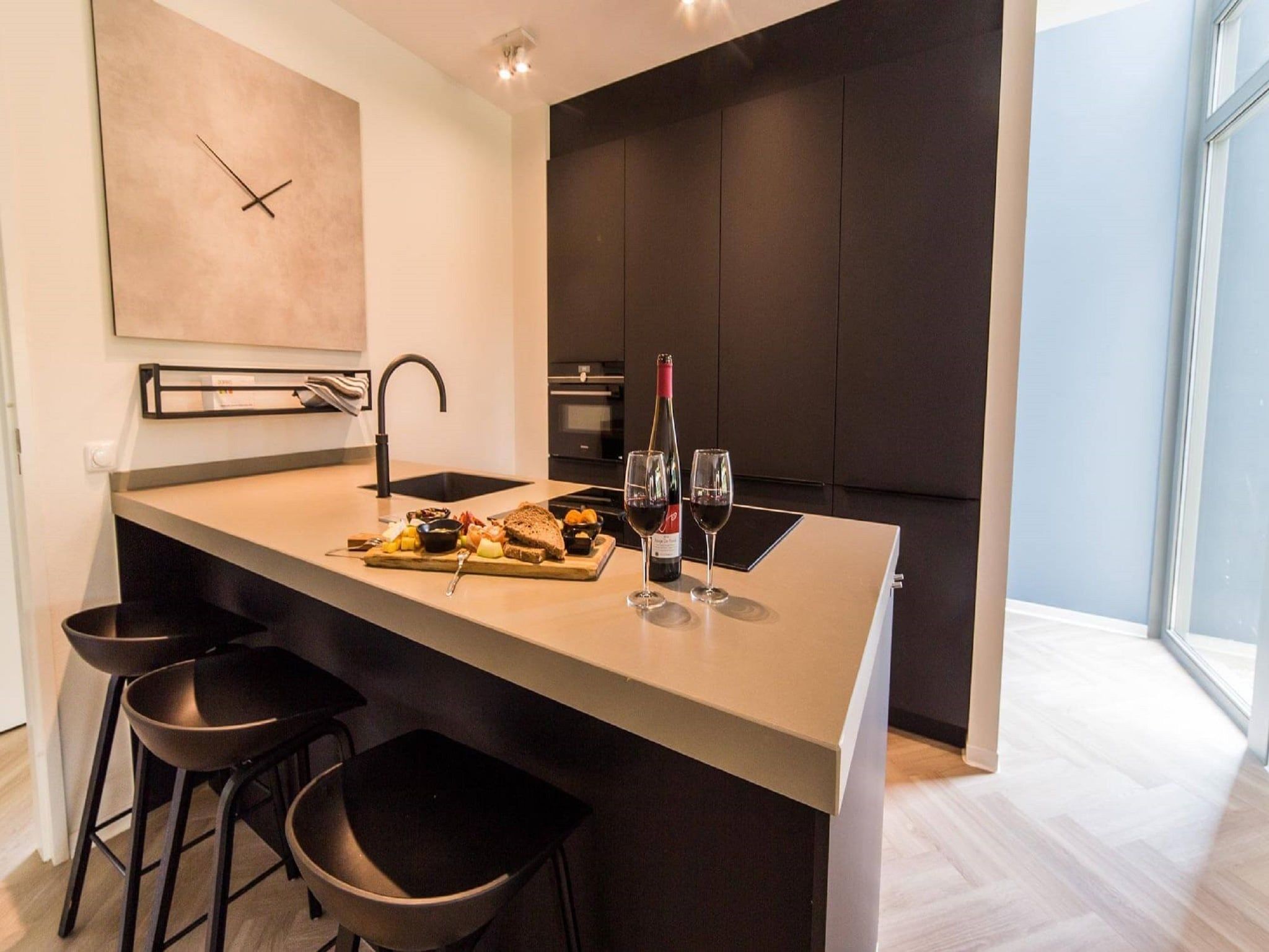 De keuken van Resort Maastricht 28 in Maastricht