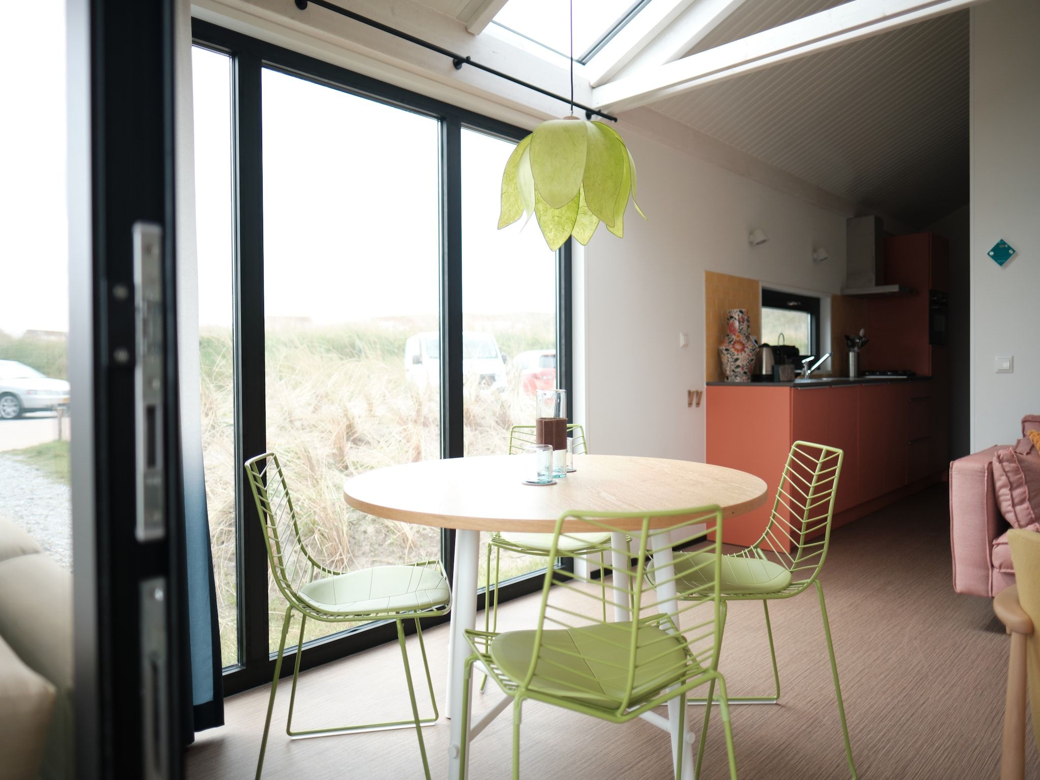 De eetkamer van Resort Callantsoog 2 in Callantsoog