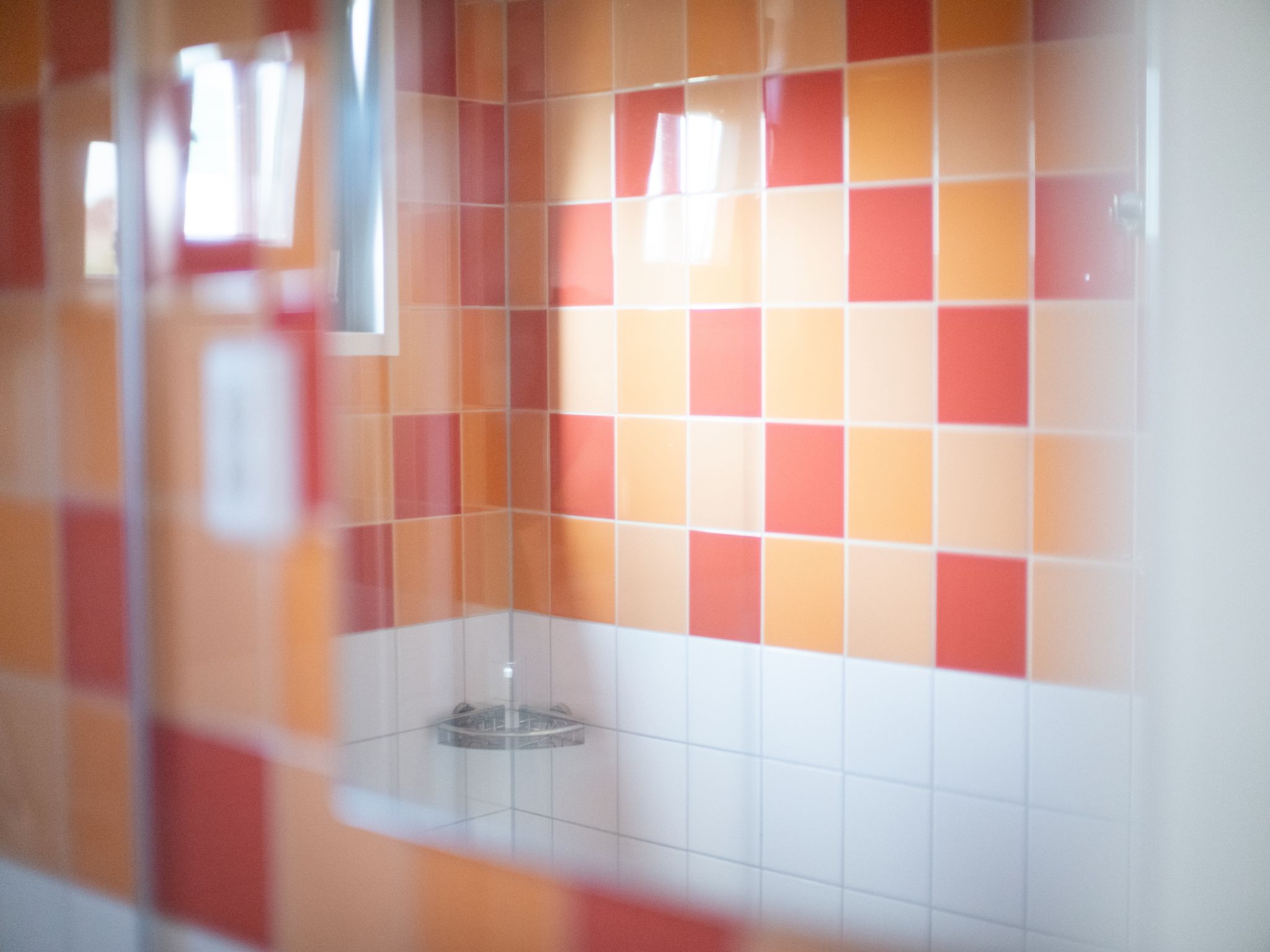 De badkamer van Resort Callantsoog 2 in Callantsoog