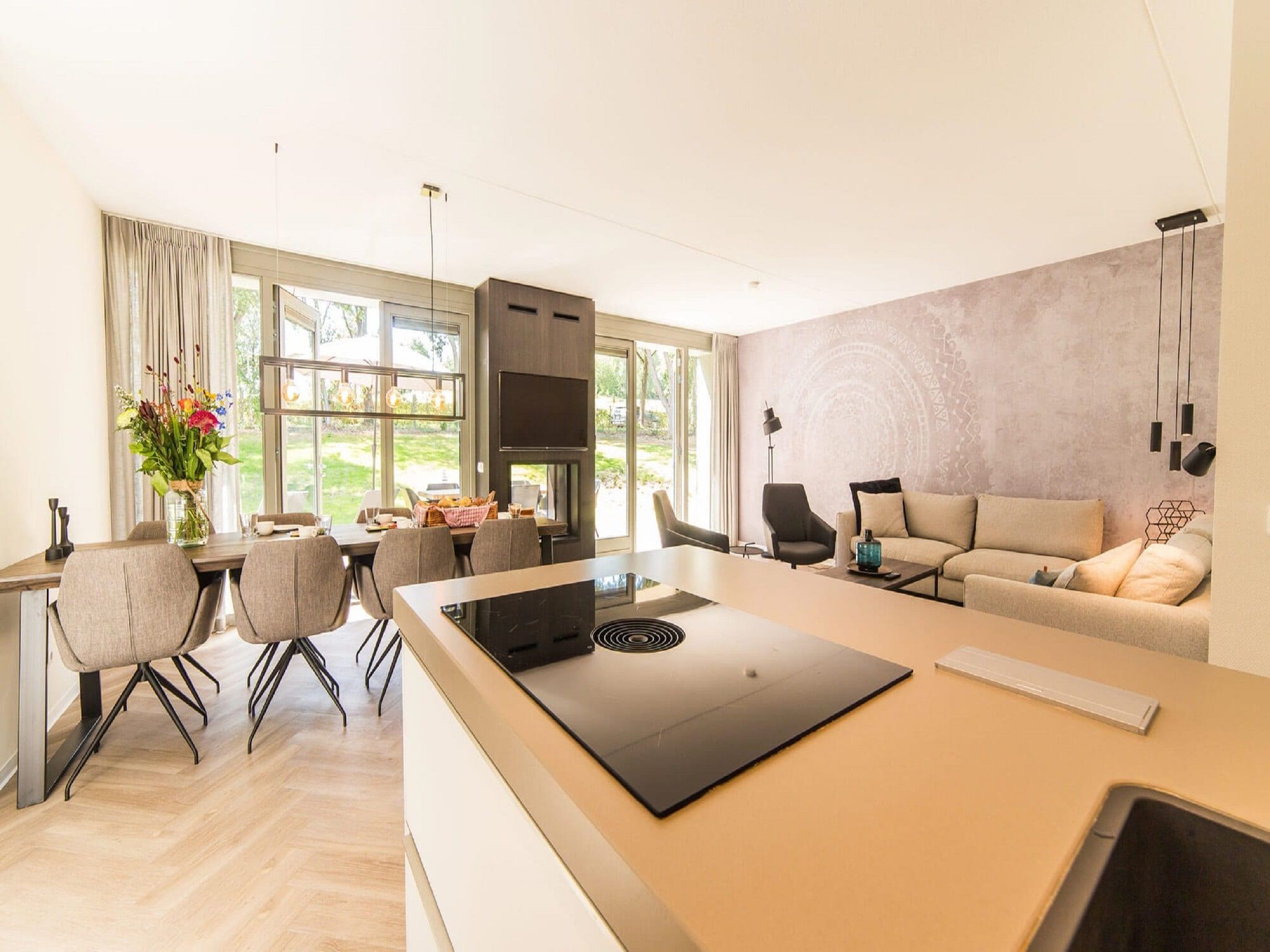 De woonkamer van Resort Maastricht 29 in Maastricht