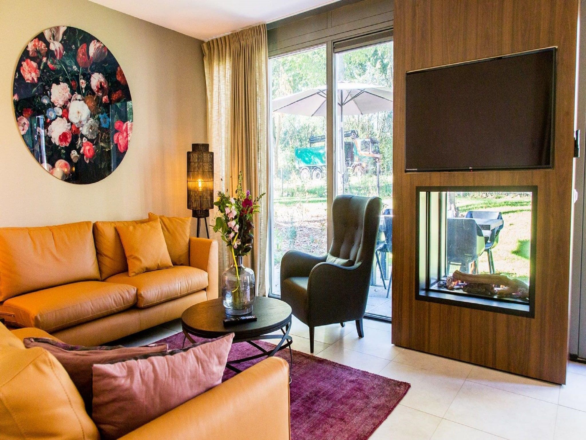 De woonkamer van Resort Maastricht 29 in Maastricht