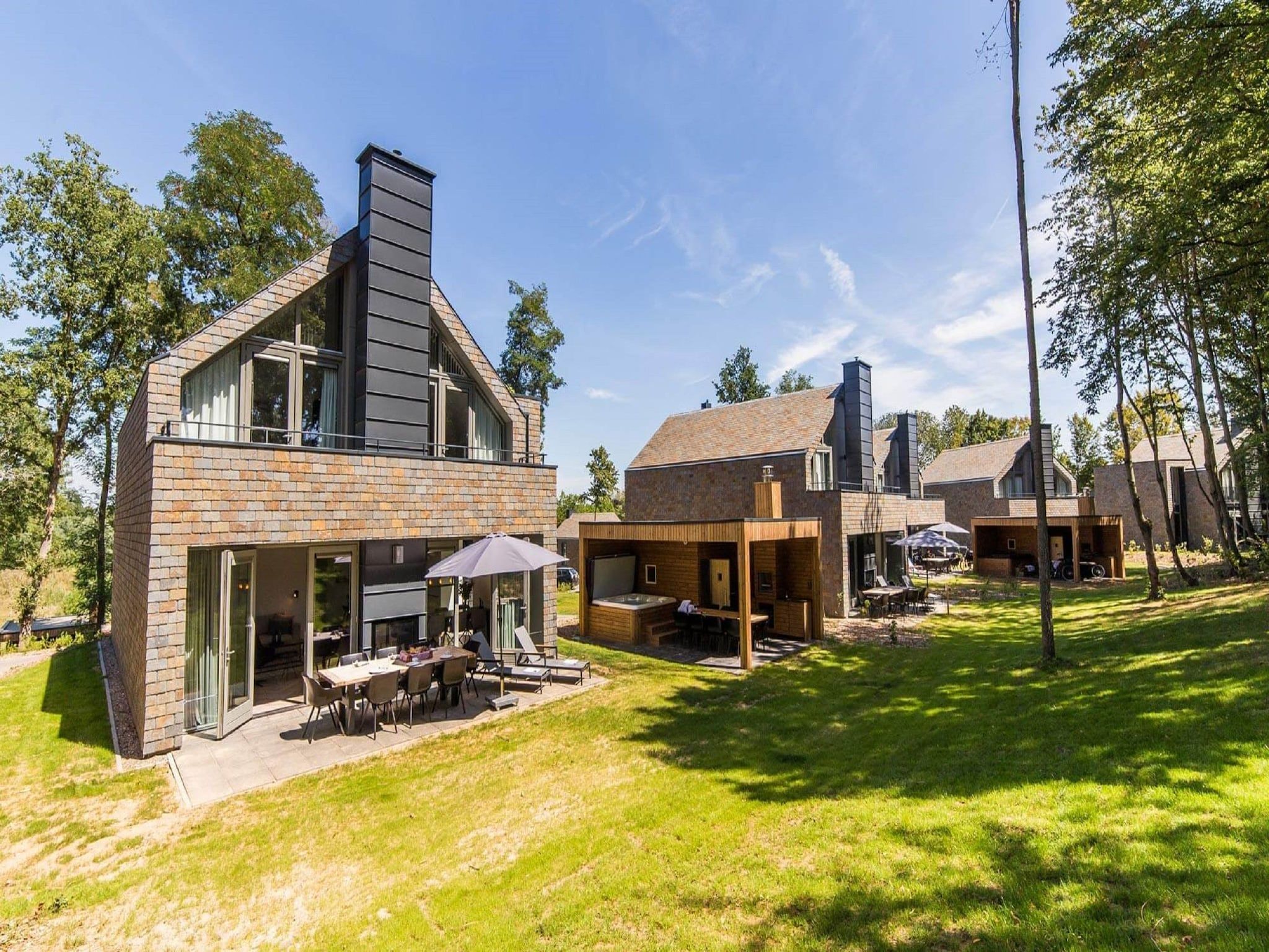 De buitenkant van Resort Maastricht 29 in Maastricht