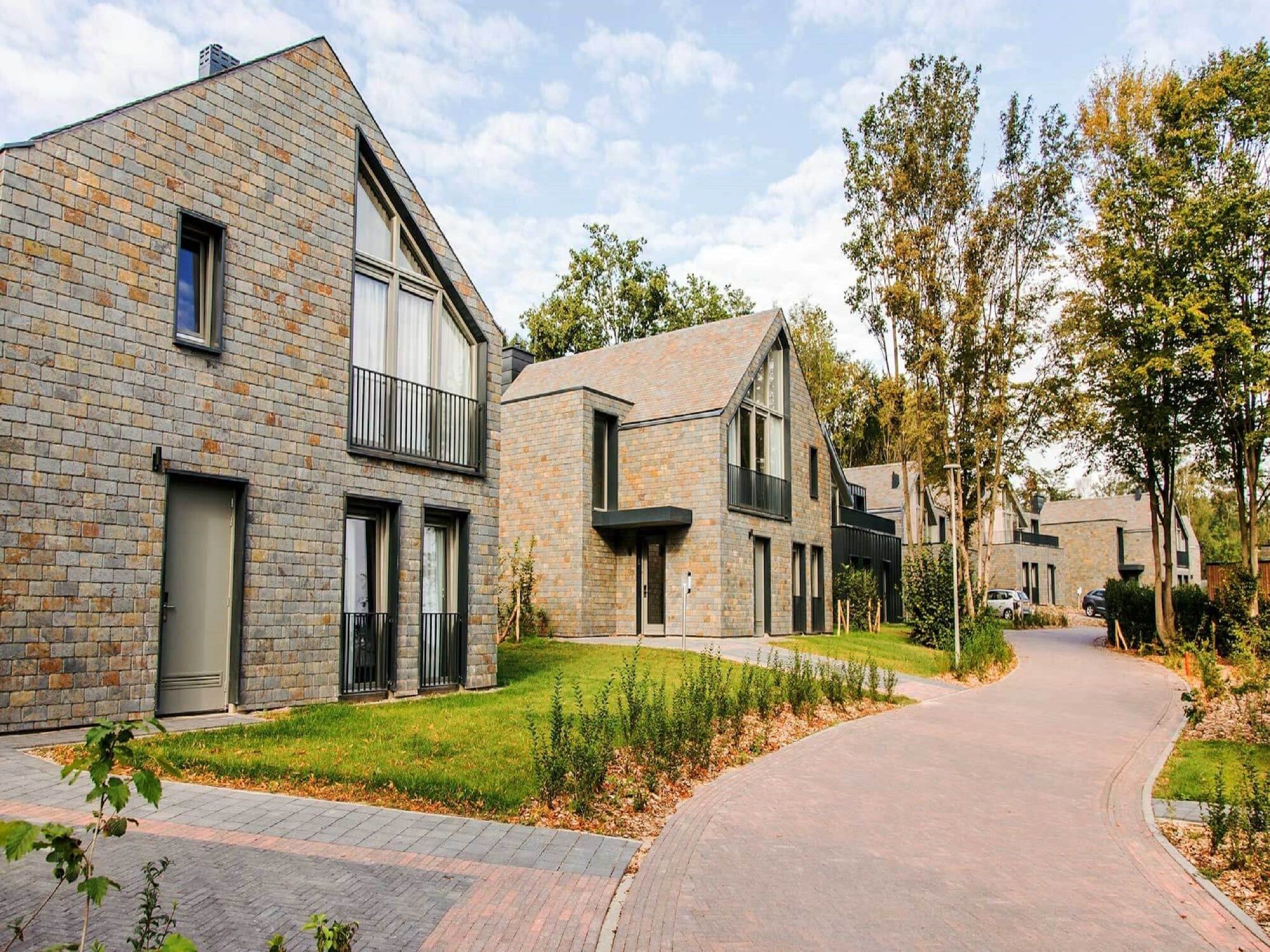 De buitenkant van Resort Maastricht 30 in Maastricht