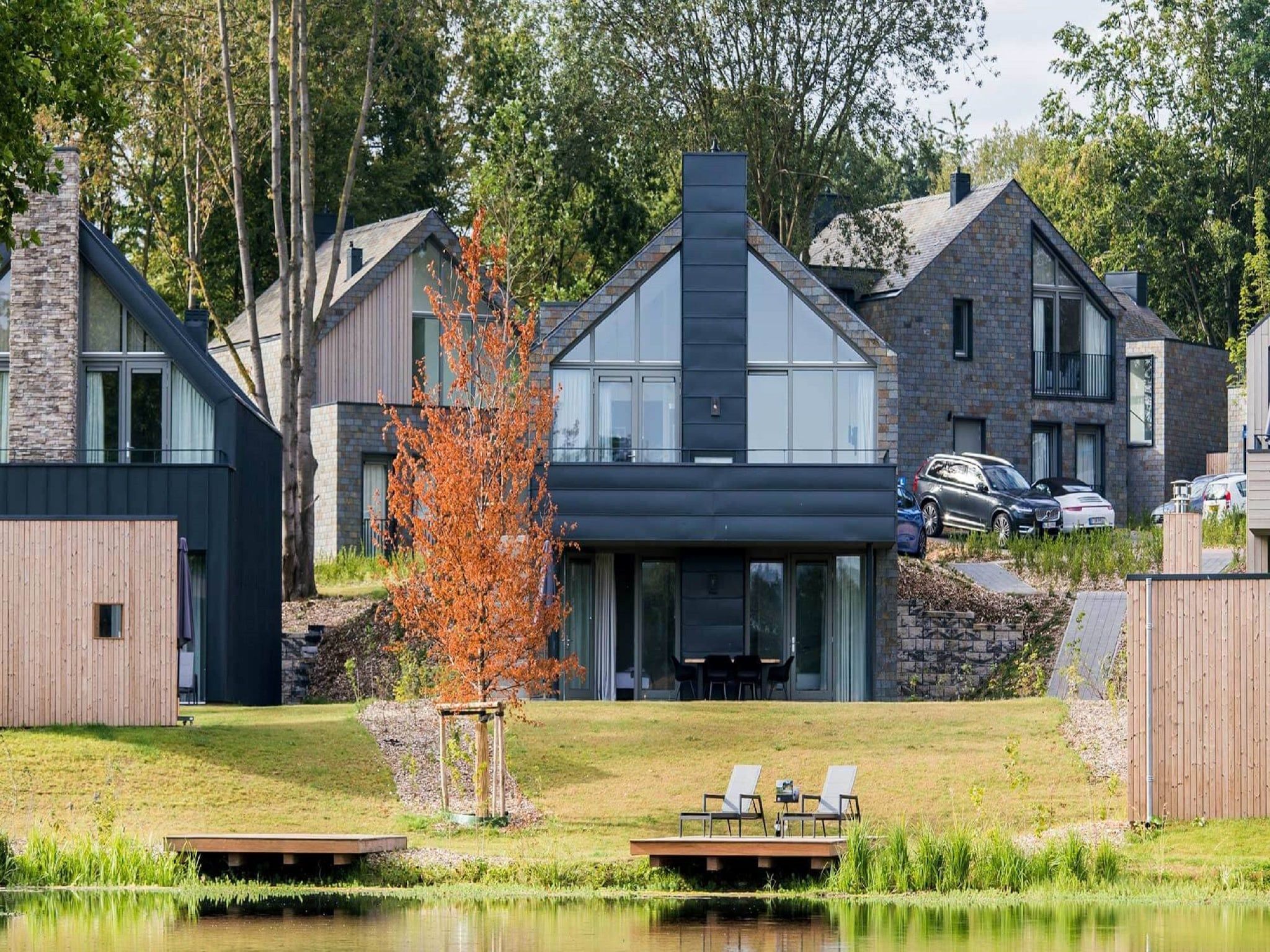 De buitenkant van Resort Maastricht 31 in Maastricht