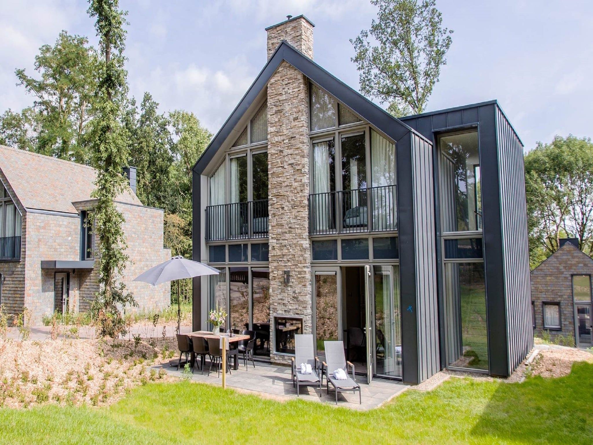 De buitenkant van Resort Maastricht 31 in Maastricht