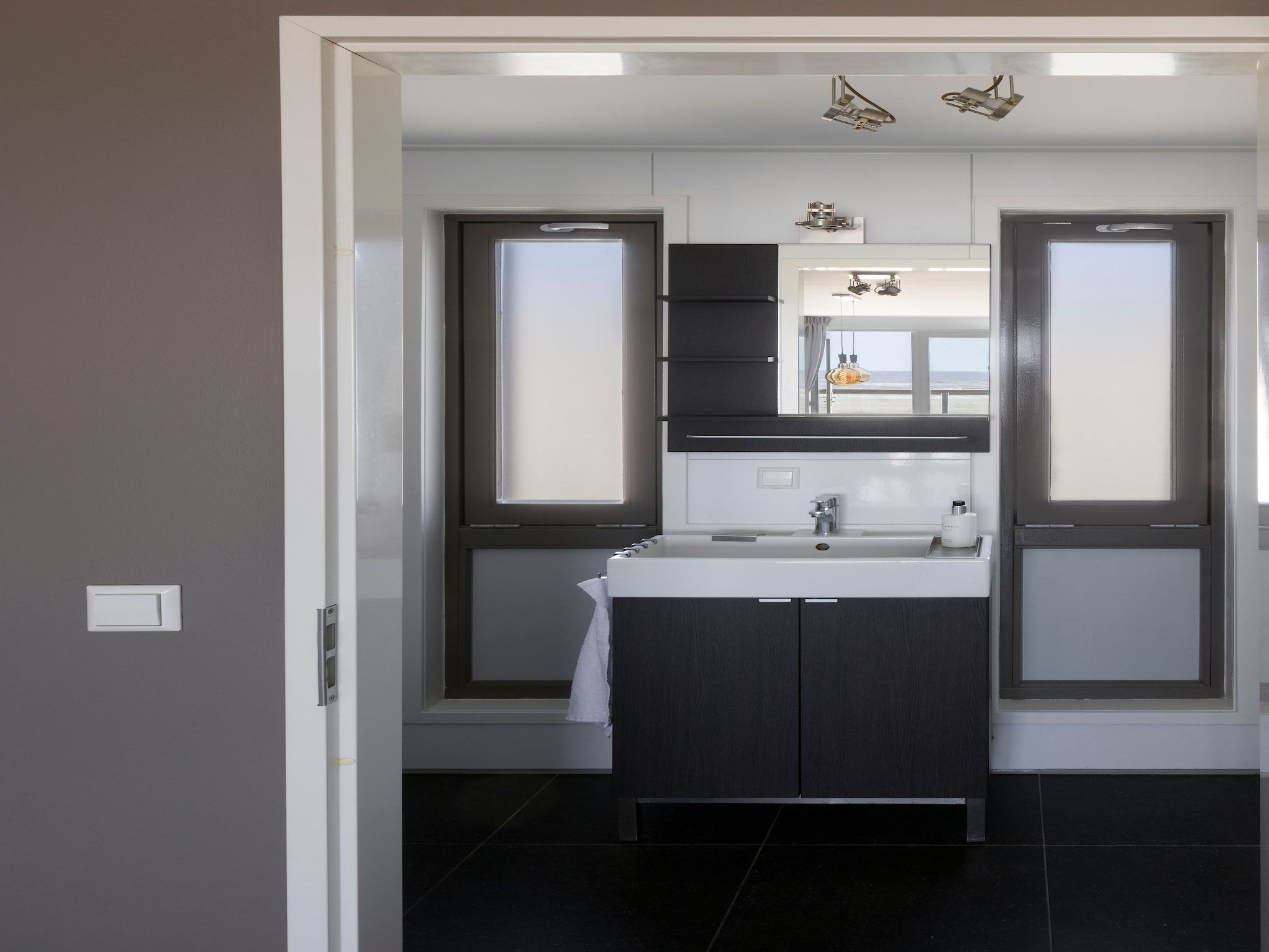 De badkamer van Resort Hoek van Holland in Hoek Van Holland