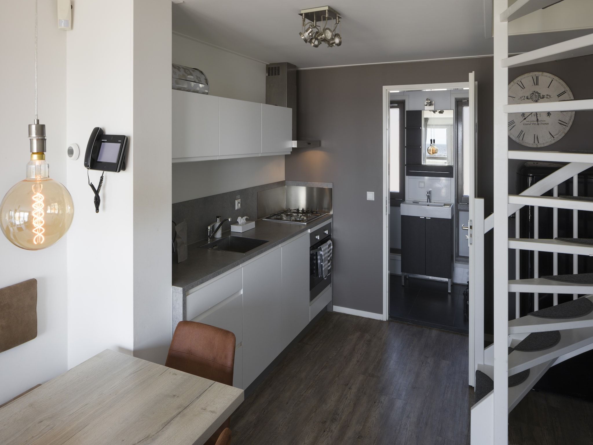 De keuken van Resort Hoek van Holland in Hoek Van Holland