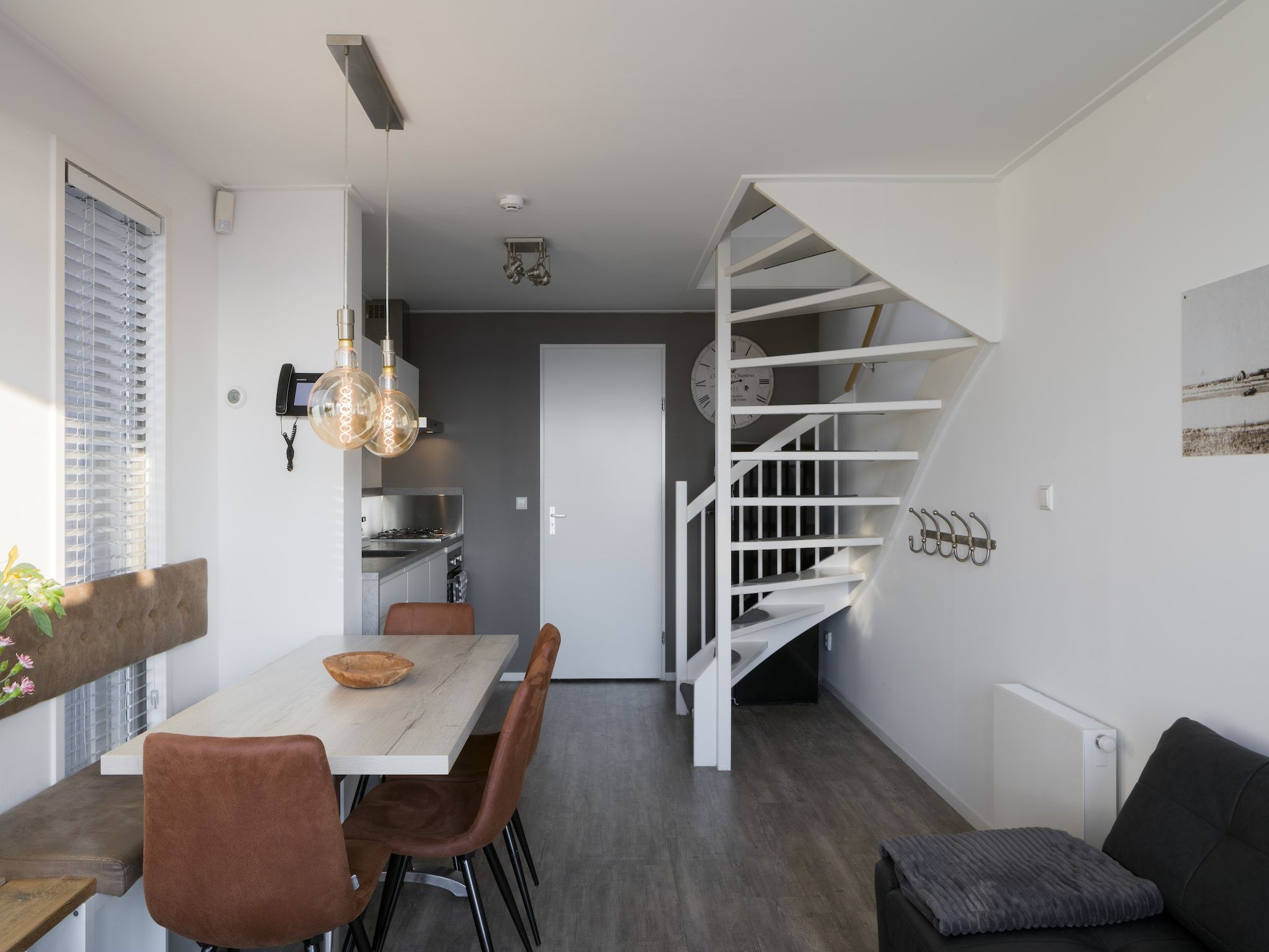 De woonkamer van Resort Hoek van Holland in Hoek Van Holland