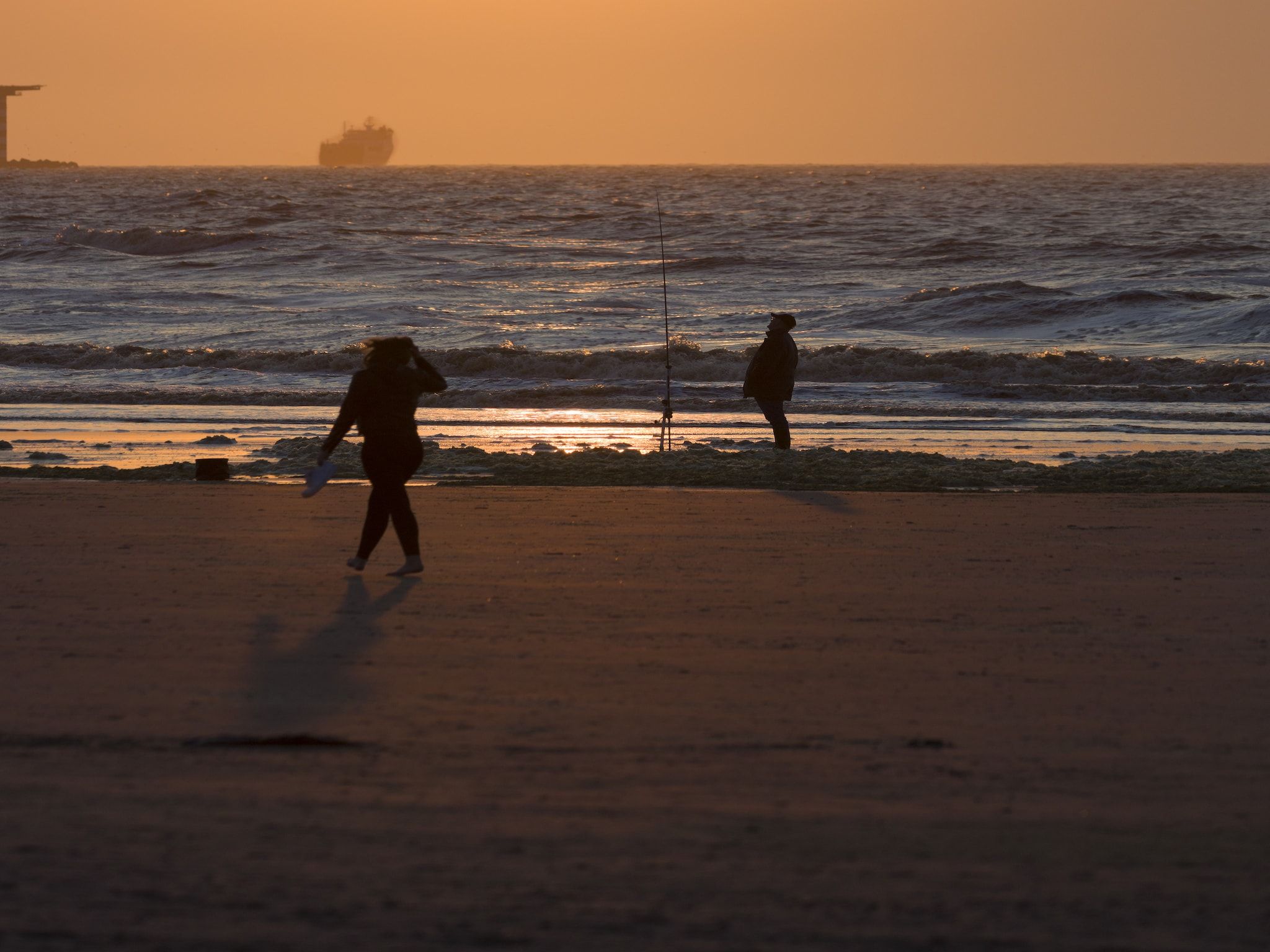 Het uitzicht vanaf Resort Hoek van Holland in Hoek Van Holland