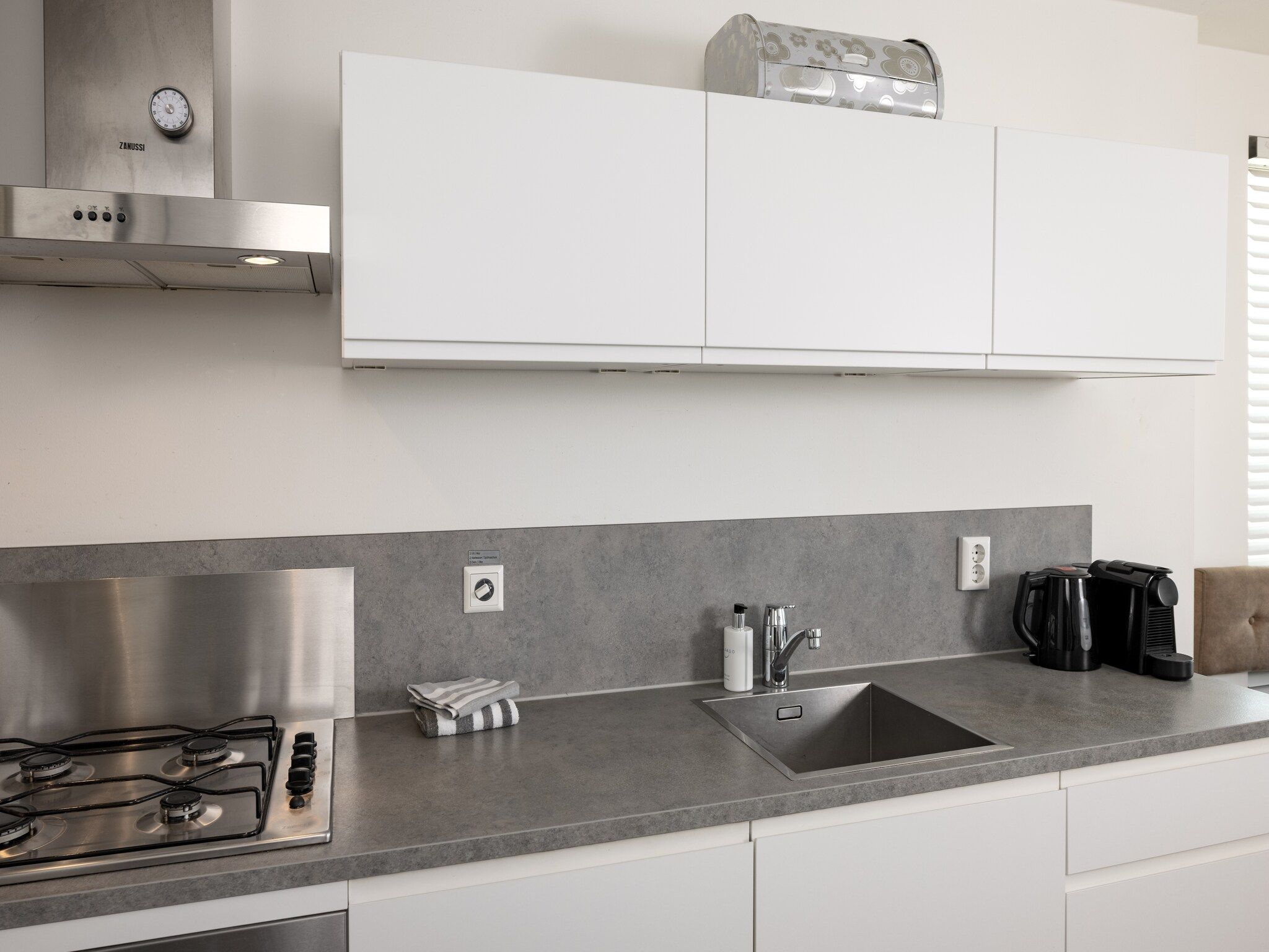 De keuken van Resort Hoek van Holland in Hoek Van Holland