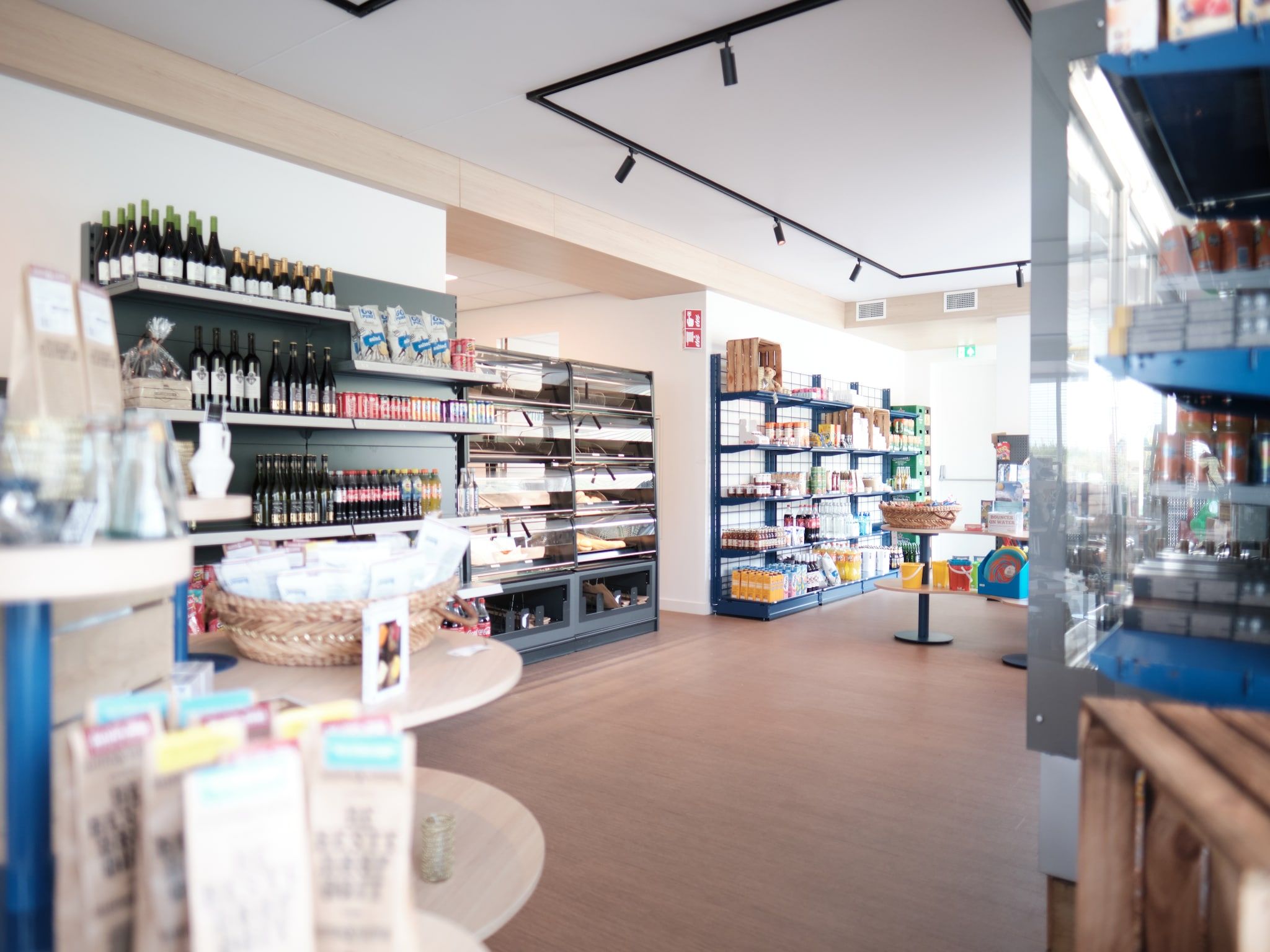 Parkfaciliteiten bij Resort Callantsoog 1 in Callantsoog