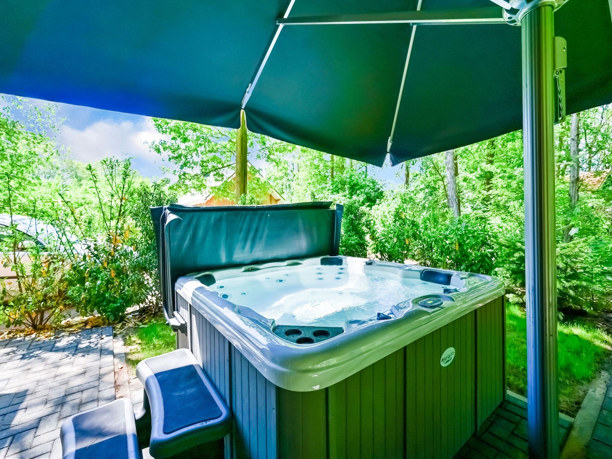 Wellness bij Uitzicht in Reutum