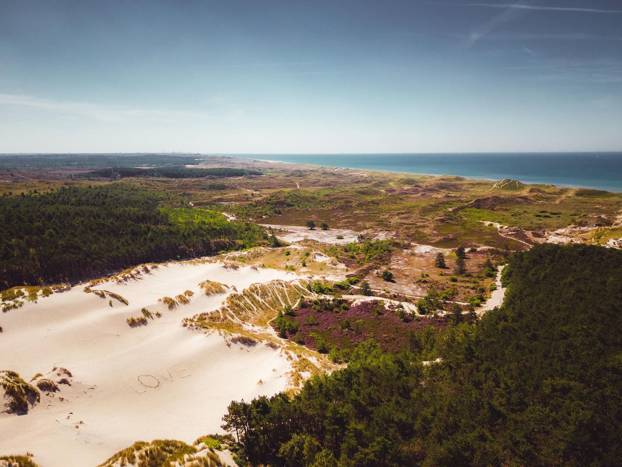De omgeving van Residentie de Graaf van Egmont 13 in Egmond aan zee