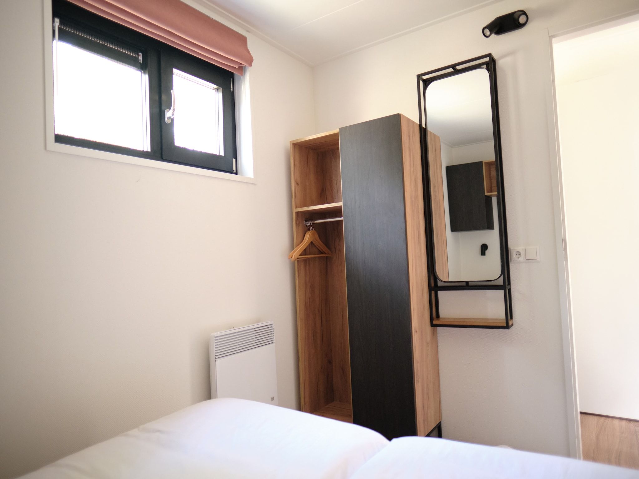 Een slaapkamer van Resort Gulpen 1 in Gulpen