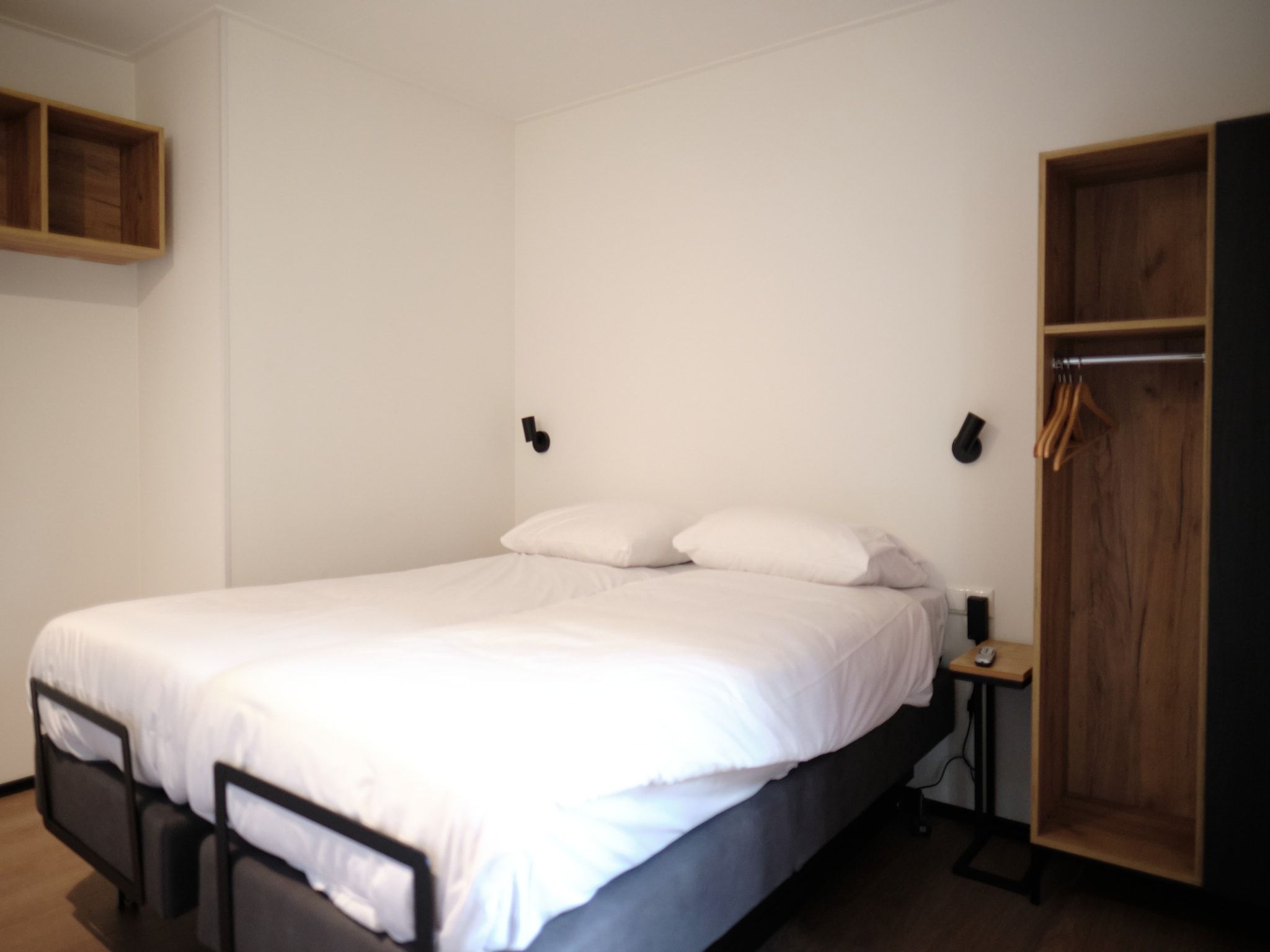 Een slaapkamer van Resort Gulpen 2 in Gulpen