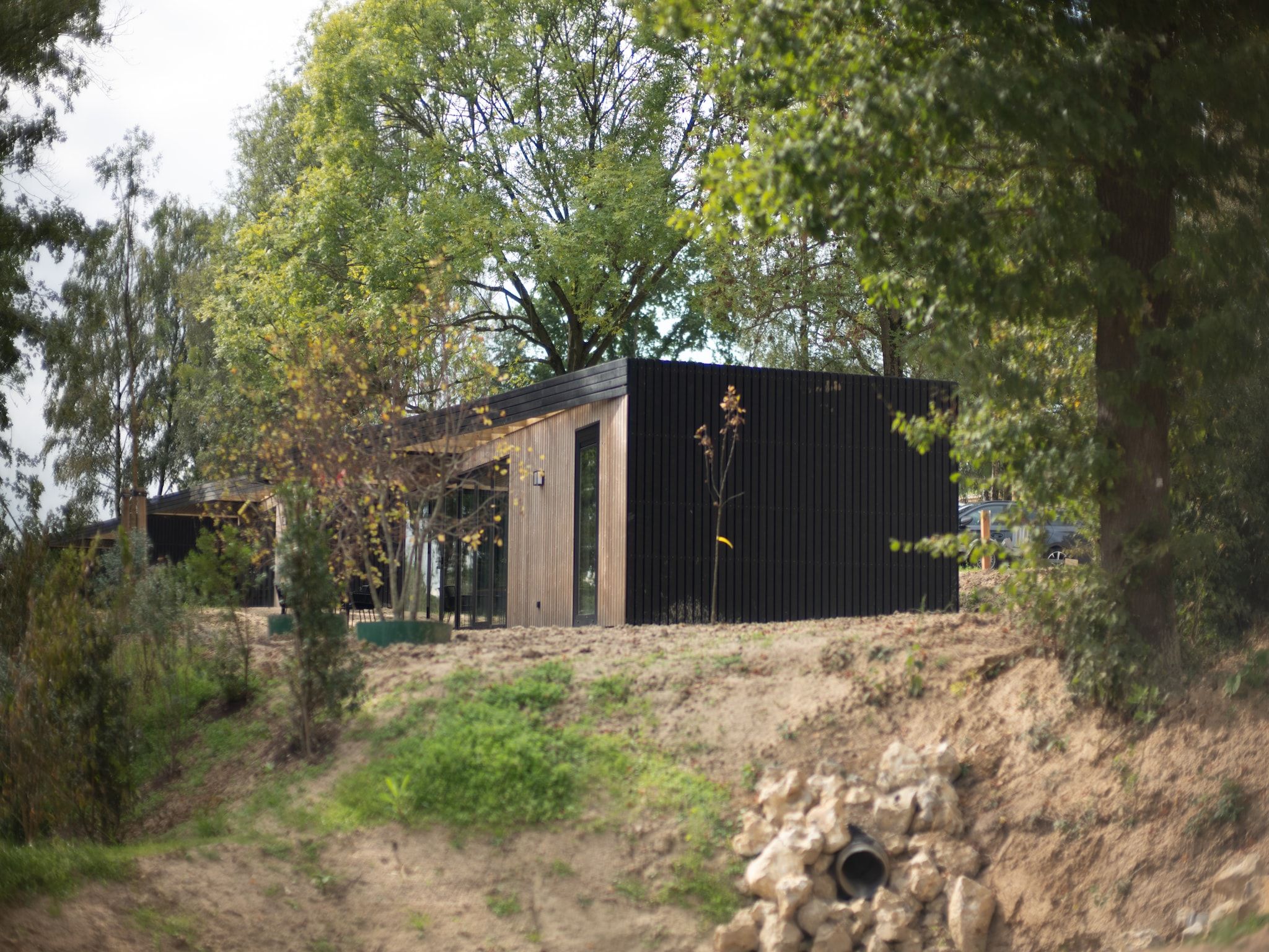 De buitenkant van Resort Gulpen 2 in Gulpen