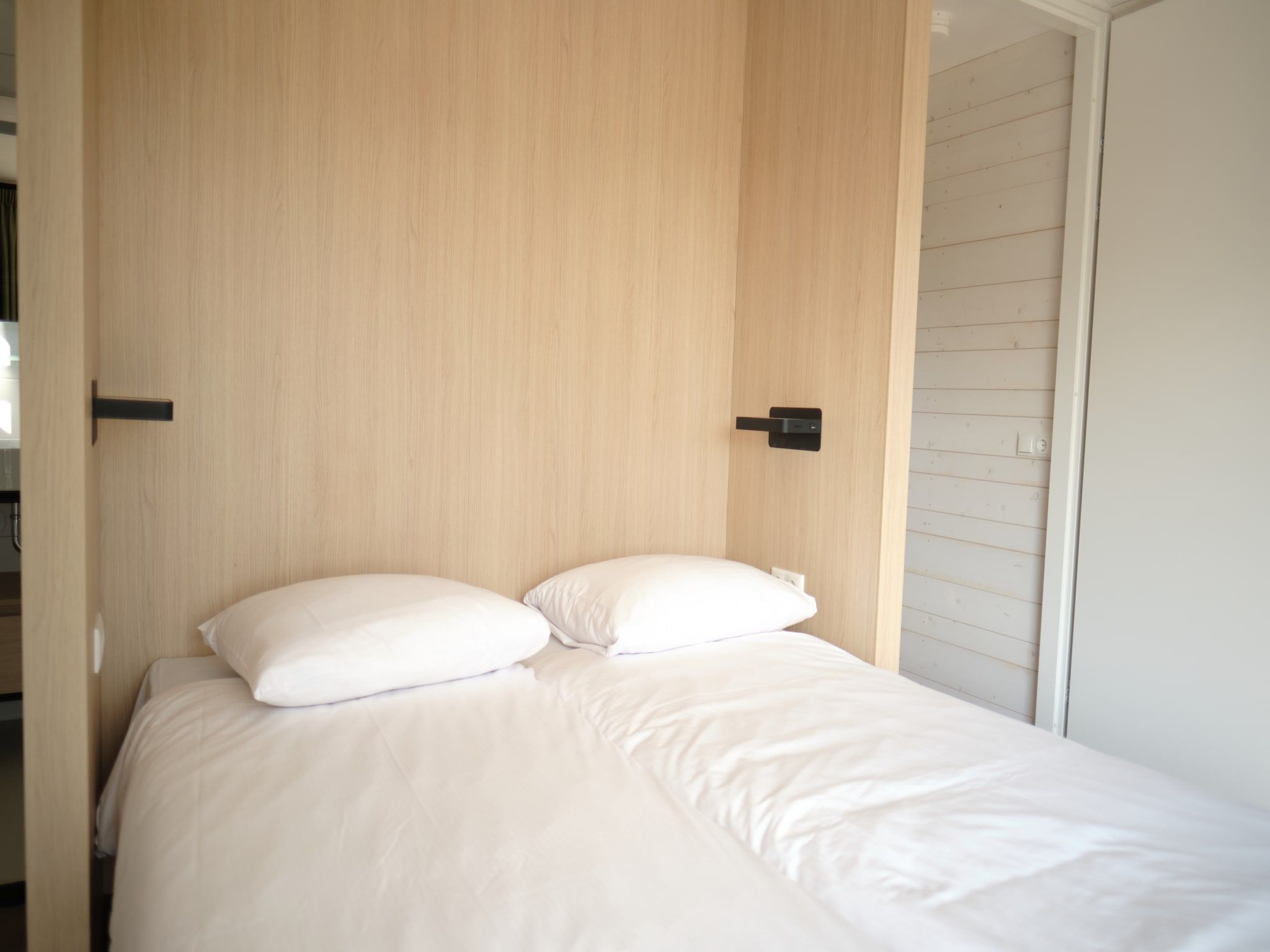 Een slaapkamer van Resort Gulpen 3 in Gulpen