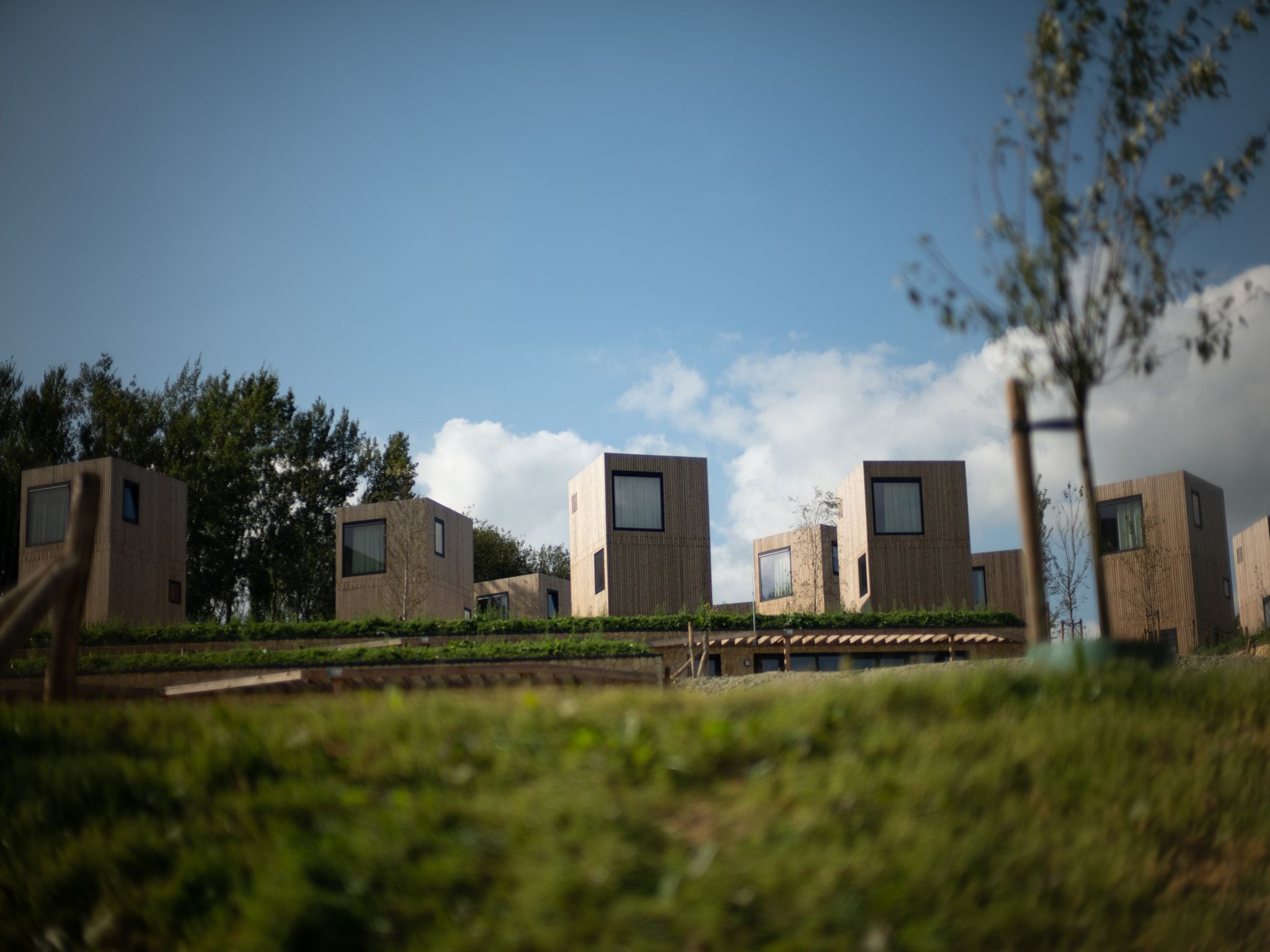 De buitenkant van Resort Gulpen 3 in Gulpen