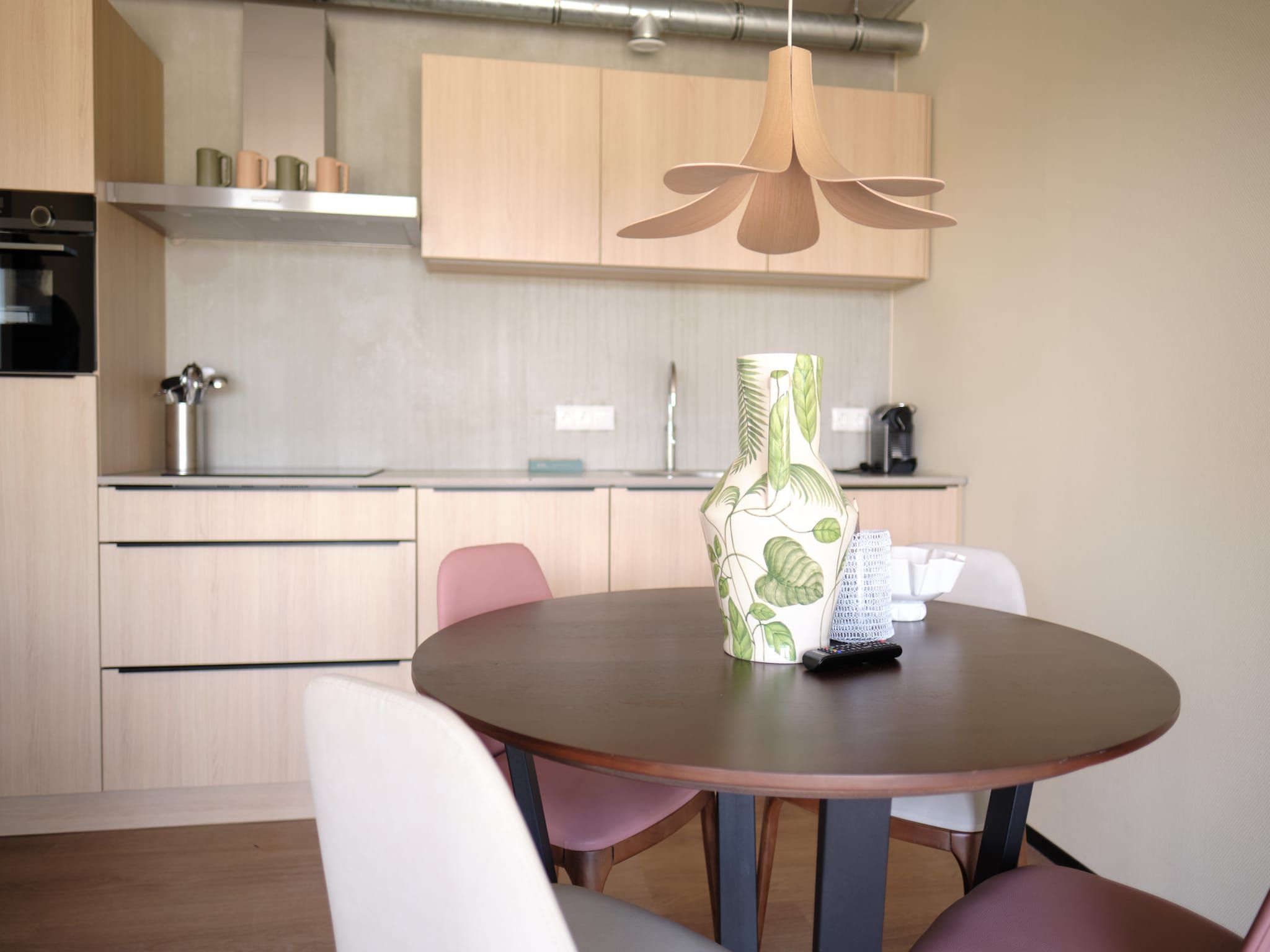 De keuken van Resort Gulpen 5 in Gulpen