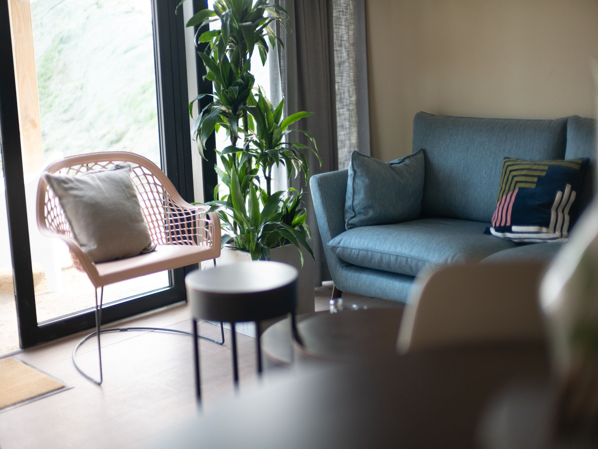 De woonkamer van Resort Gulpen 5 in Gulpen