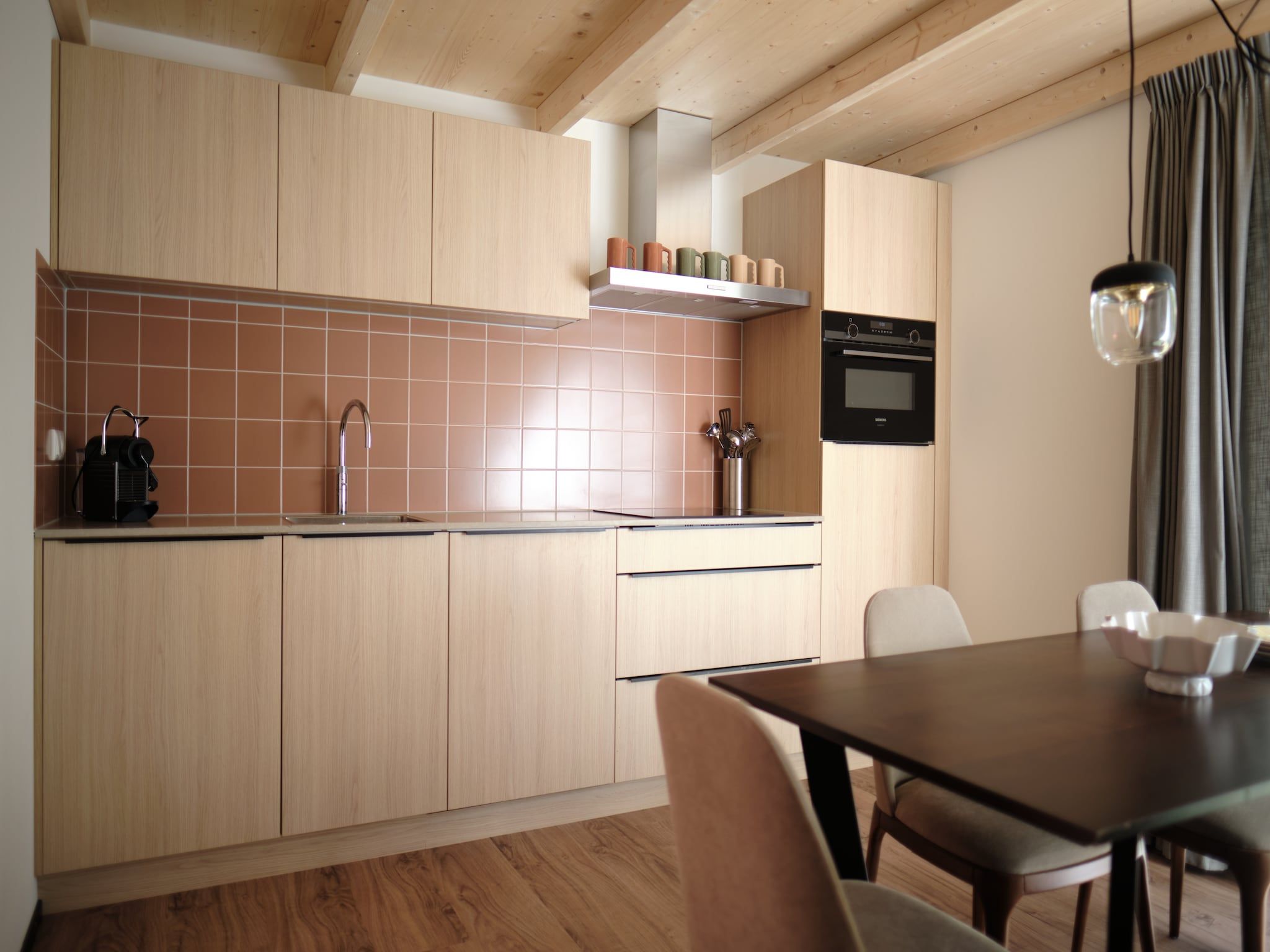 De keuken van Resort Gulpen 6 in Gulpen