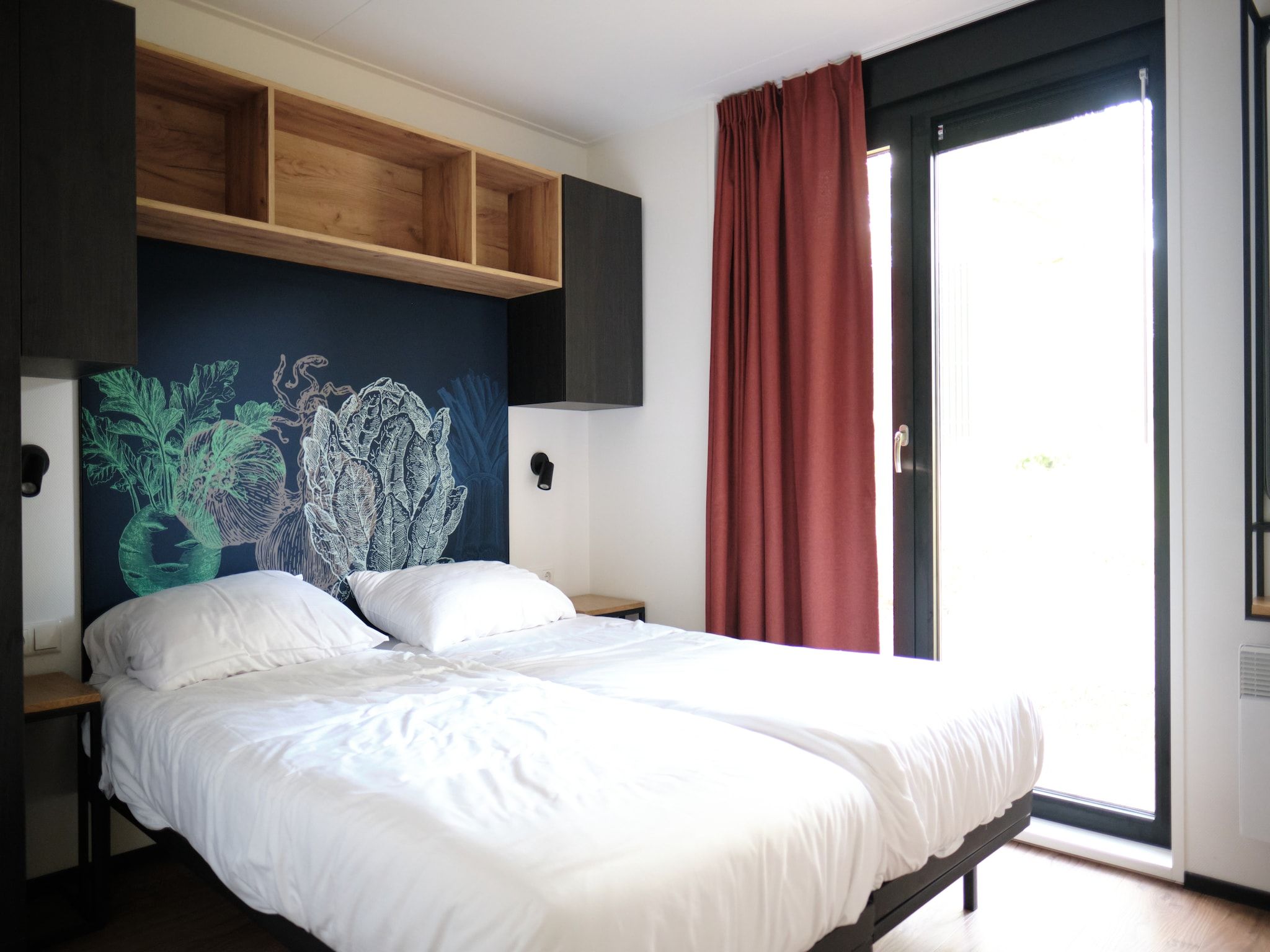 Een slaapkamer van Resort Gulpen 6 in Gulpen