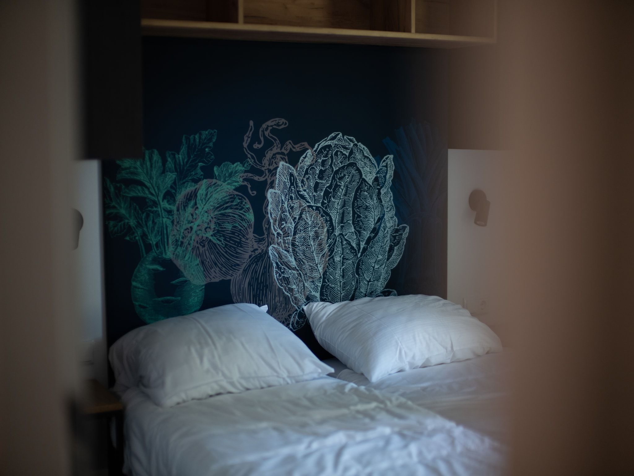 Een slaapkamer van Resort Gulpen 6 in Gulpen