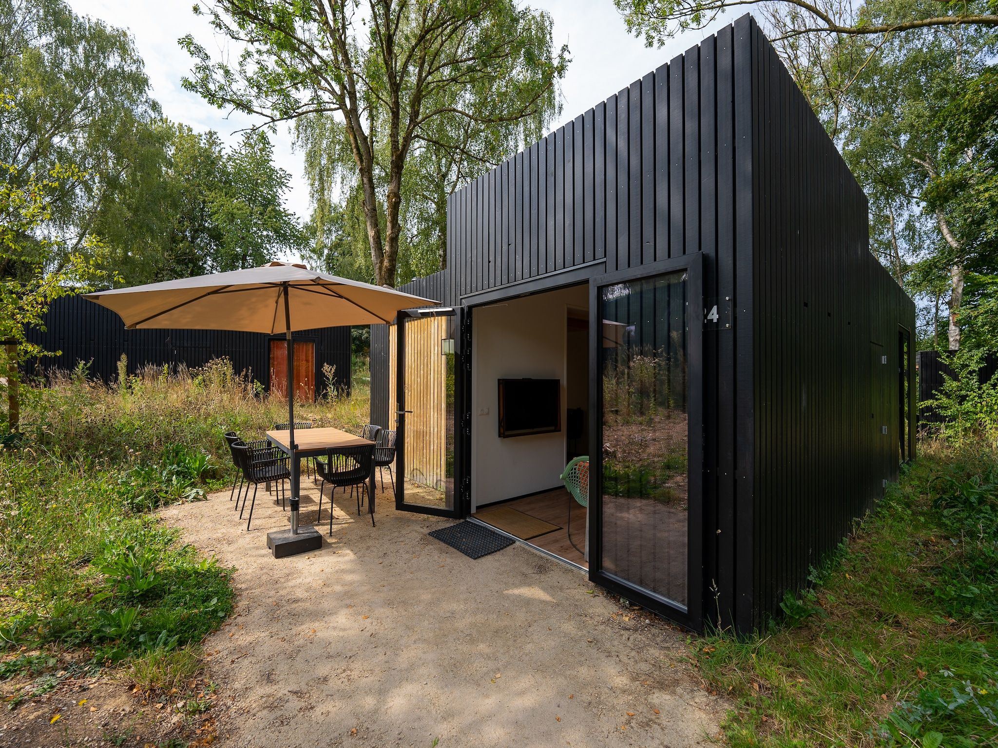 De buitenkant van Resort Gulpen 6 in Gulpen