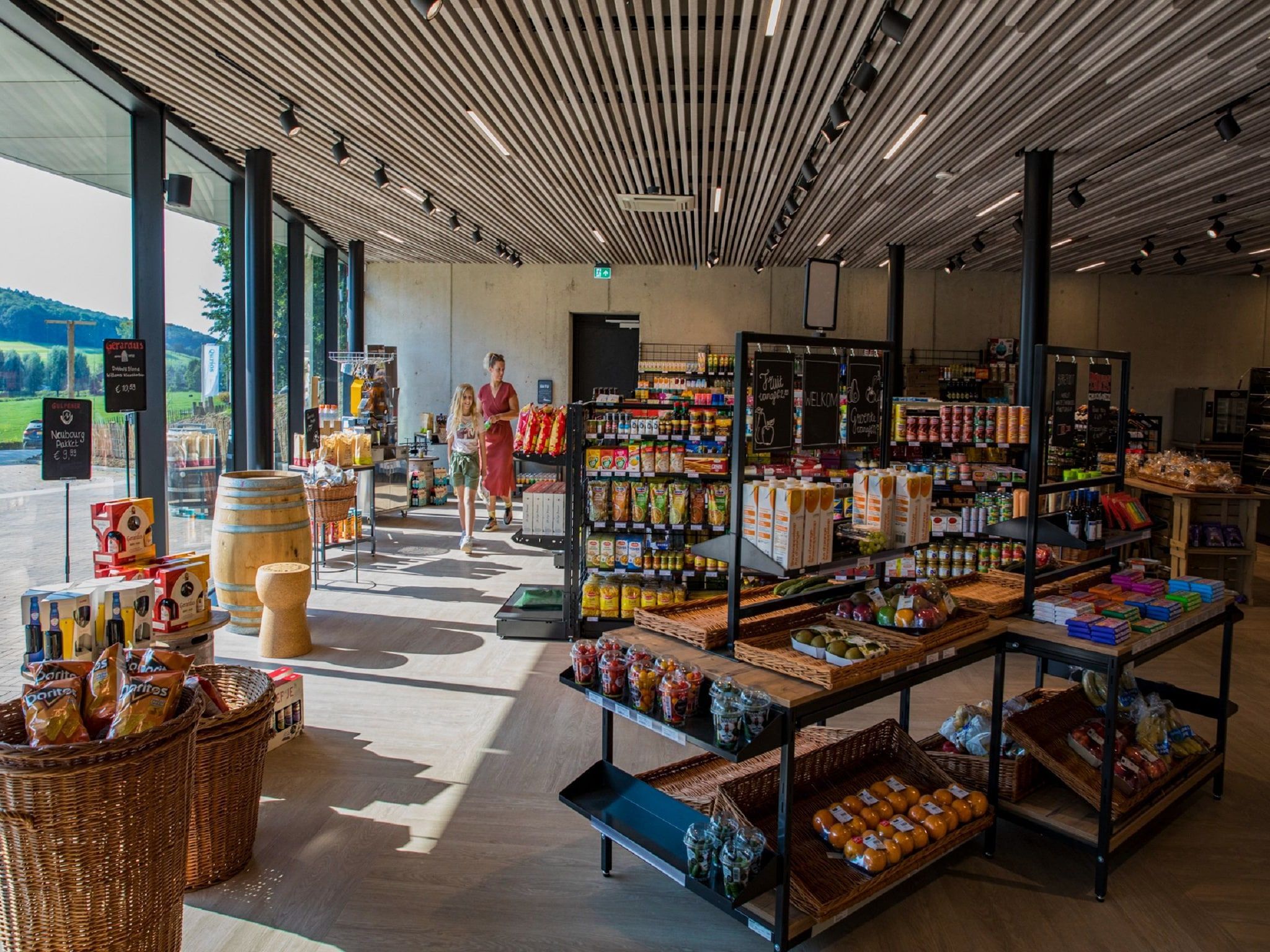 Parkfaciliteiten bij Resort Gulpen 7 in Gulpen