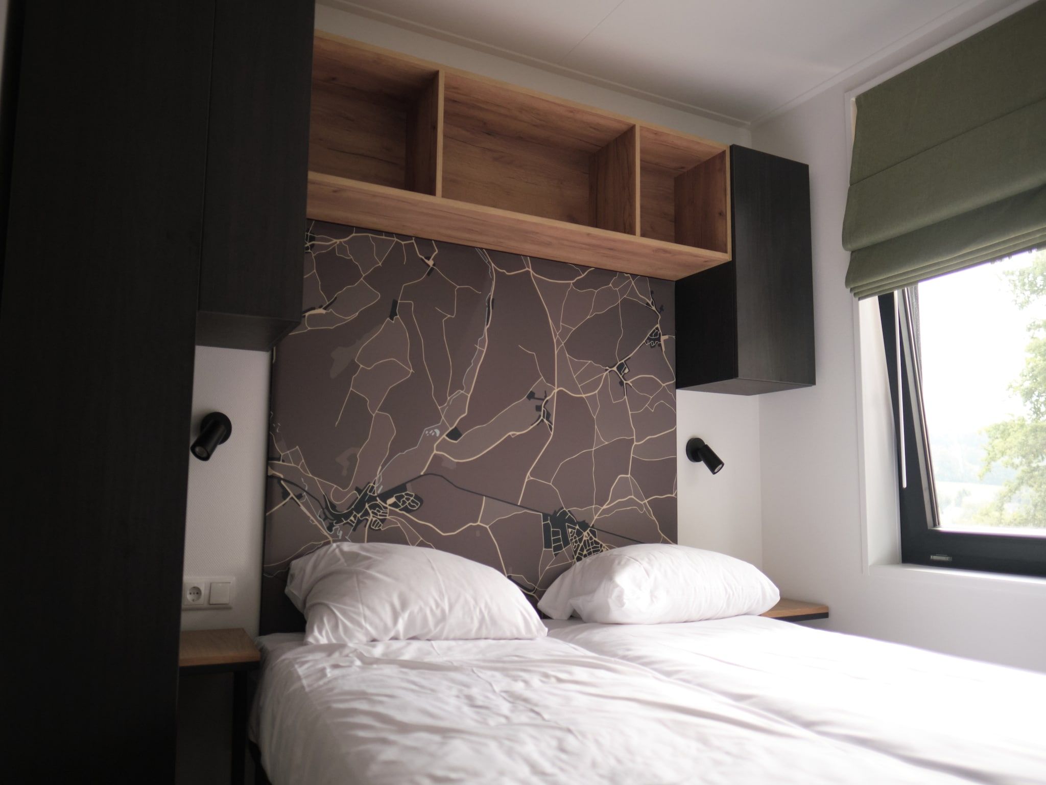 Een slaapkamer van Resort Gulpen 7 in Gulpen