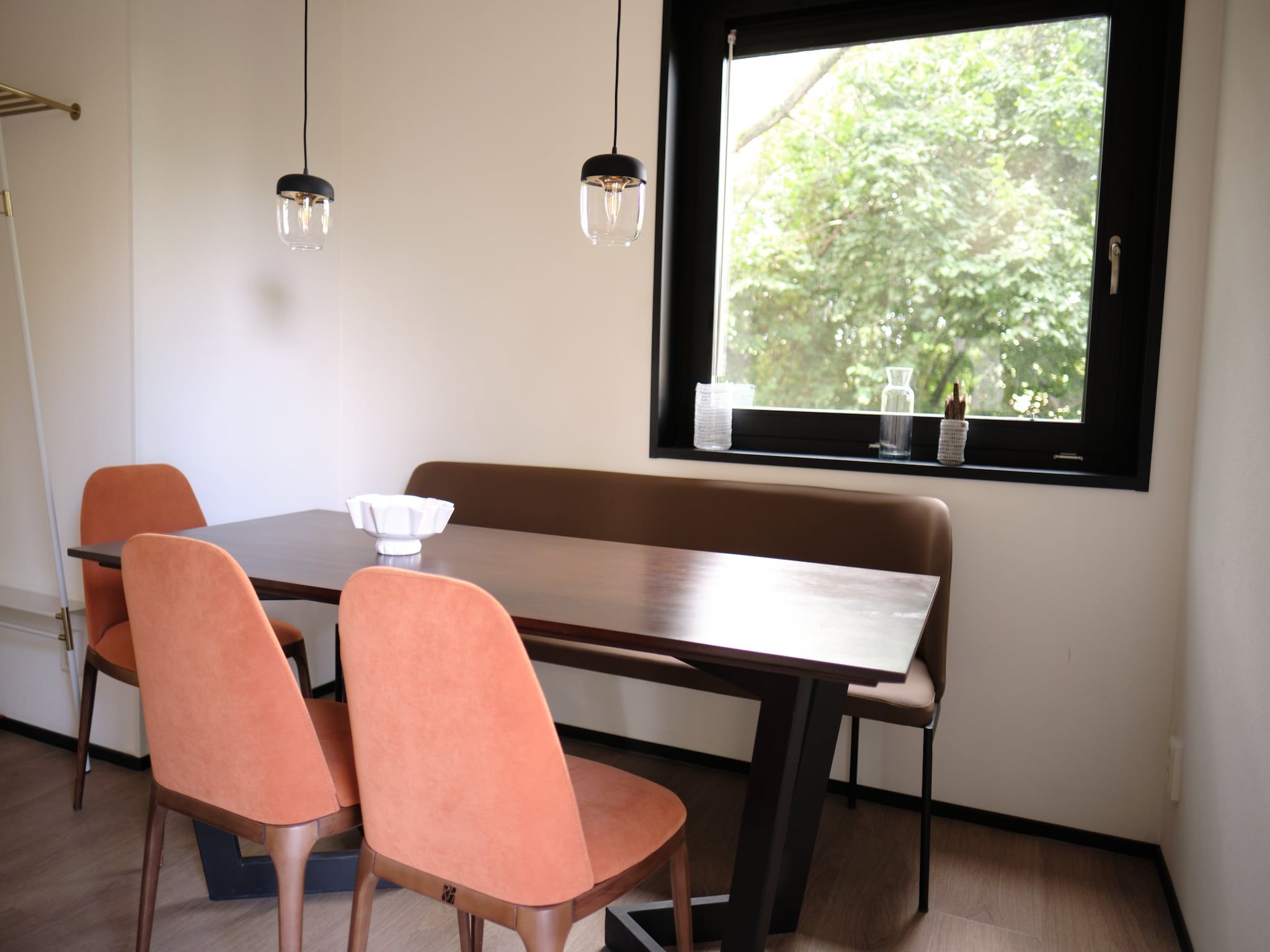 De eetkamer van Resort Gulpen 8 in Gulpen