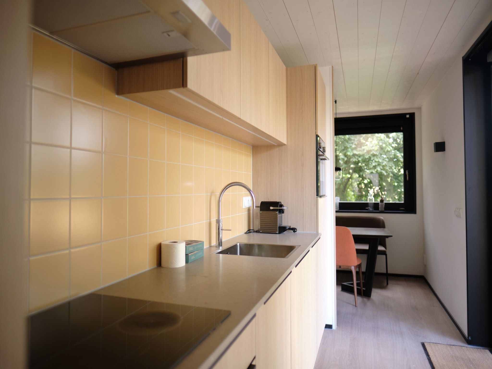 De keuken van Resort Gulpen 8 in Gulpen