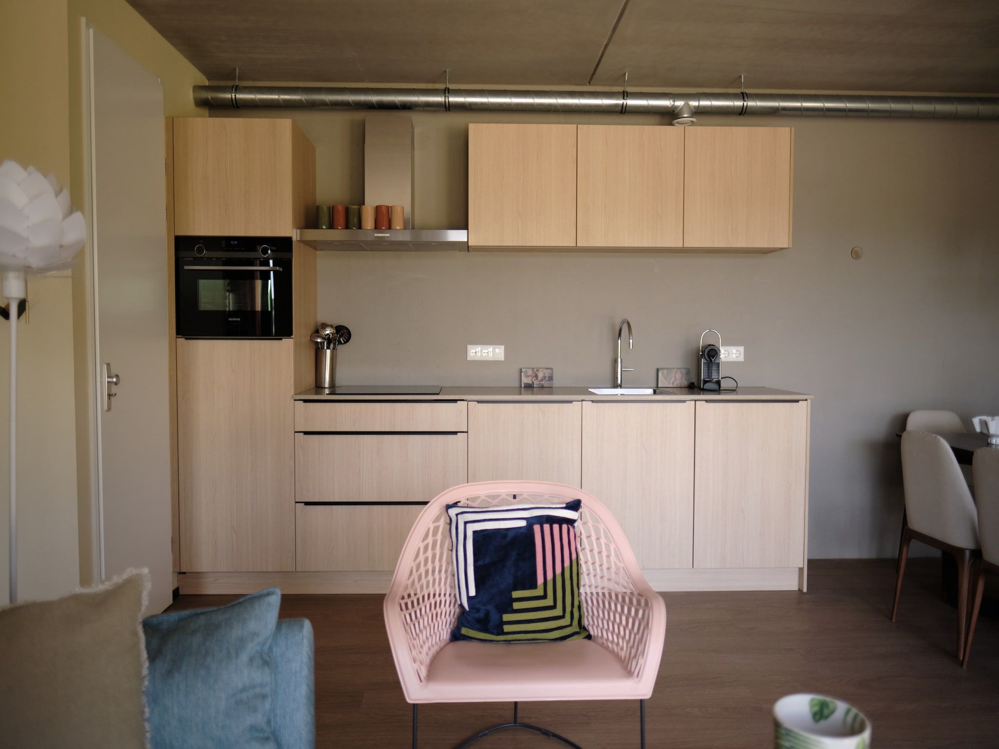 De keuken van Resort Gulpen 9 in Gulpen