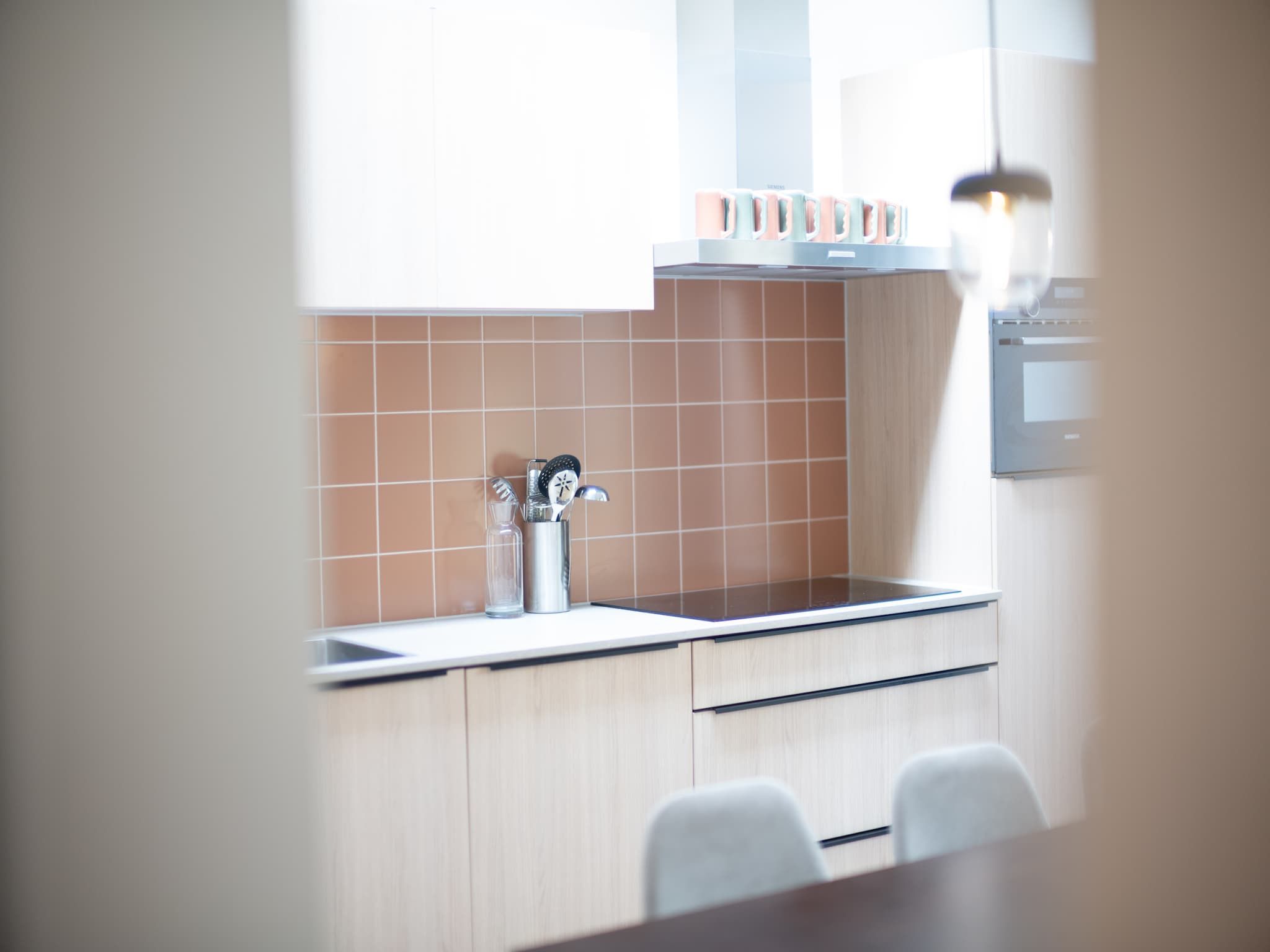 De keuken van Resort Gulpen 10 in Gulpen