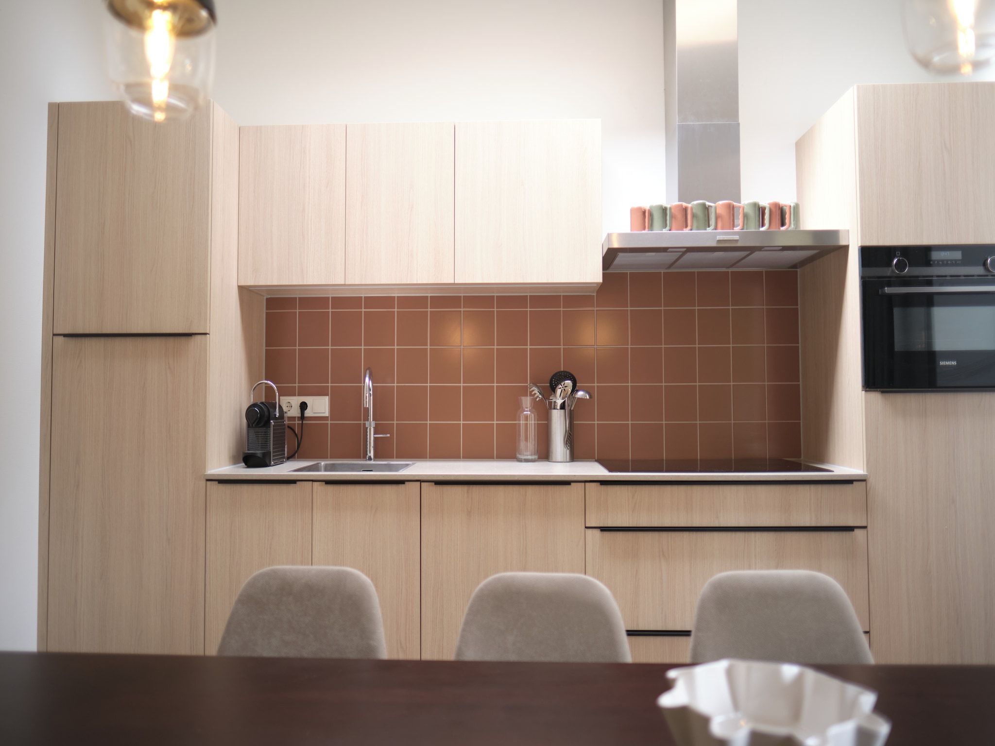 De keuken van Resort Gulpen 10 in Gulpen