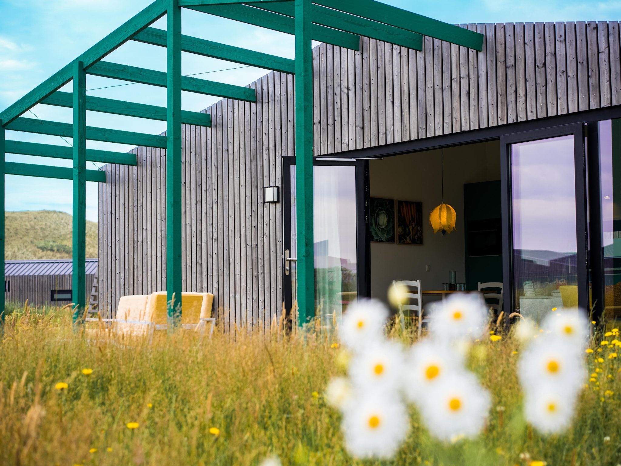 De buitenkant van Resort Callantsoog 3 in Callantsoog