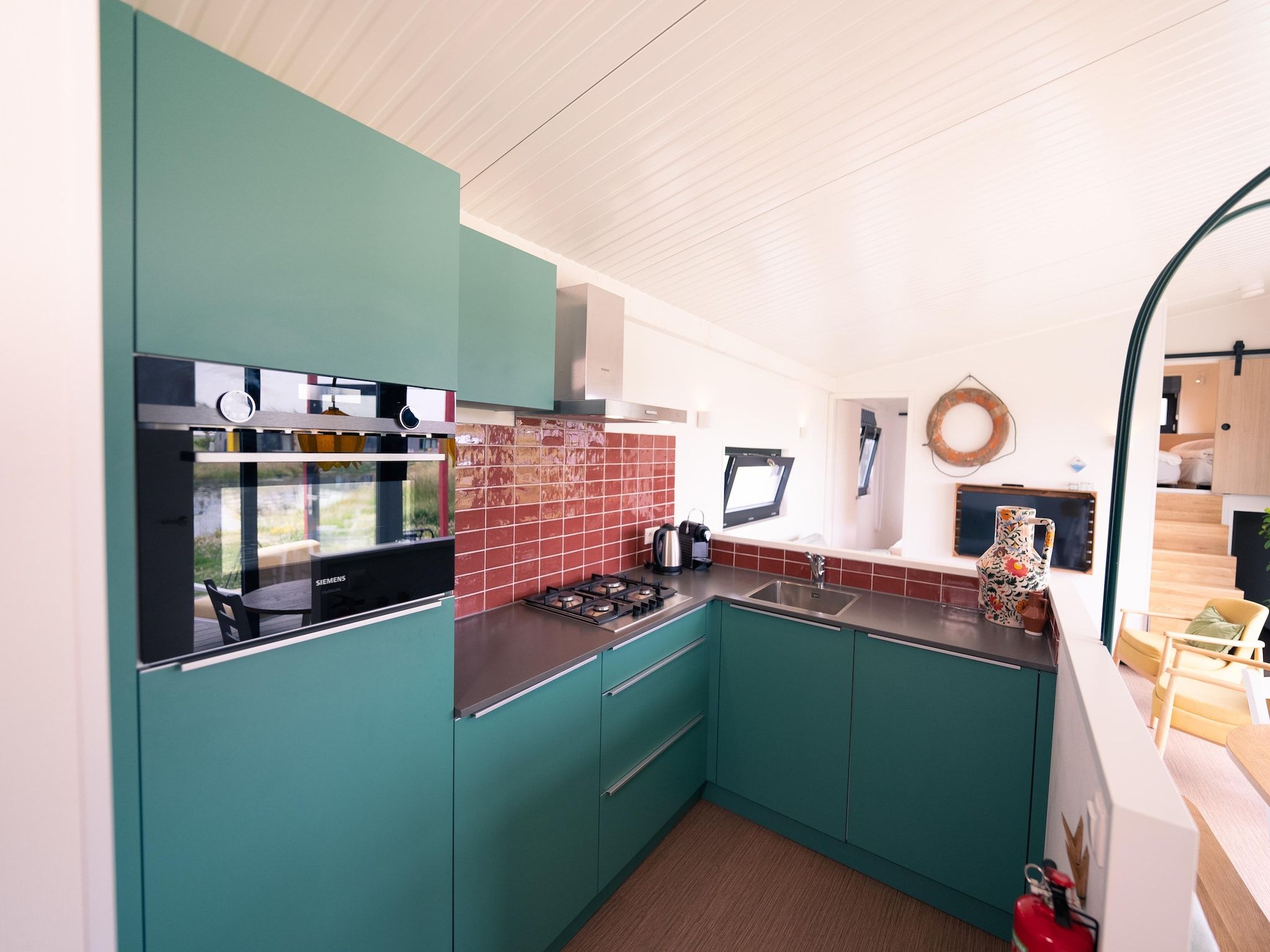 De keuken van Resort Callantsoog 4 in Callantsoog