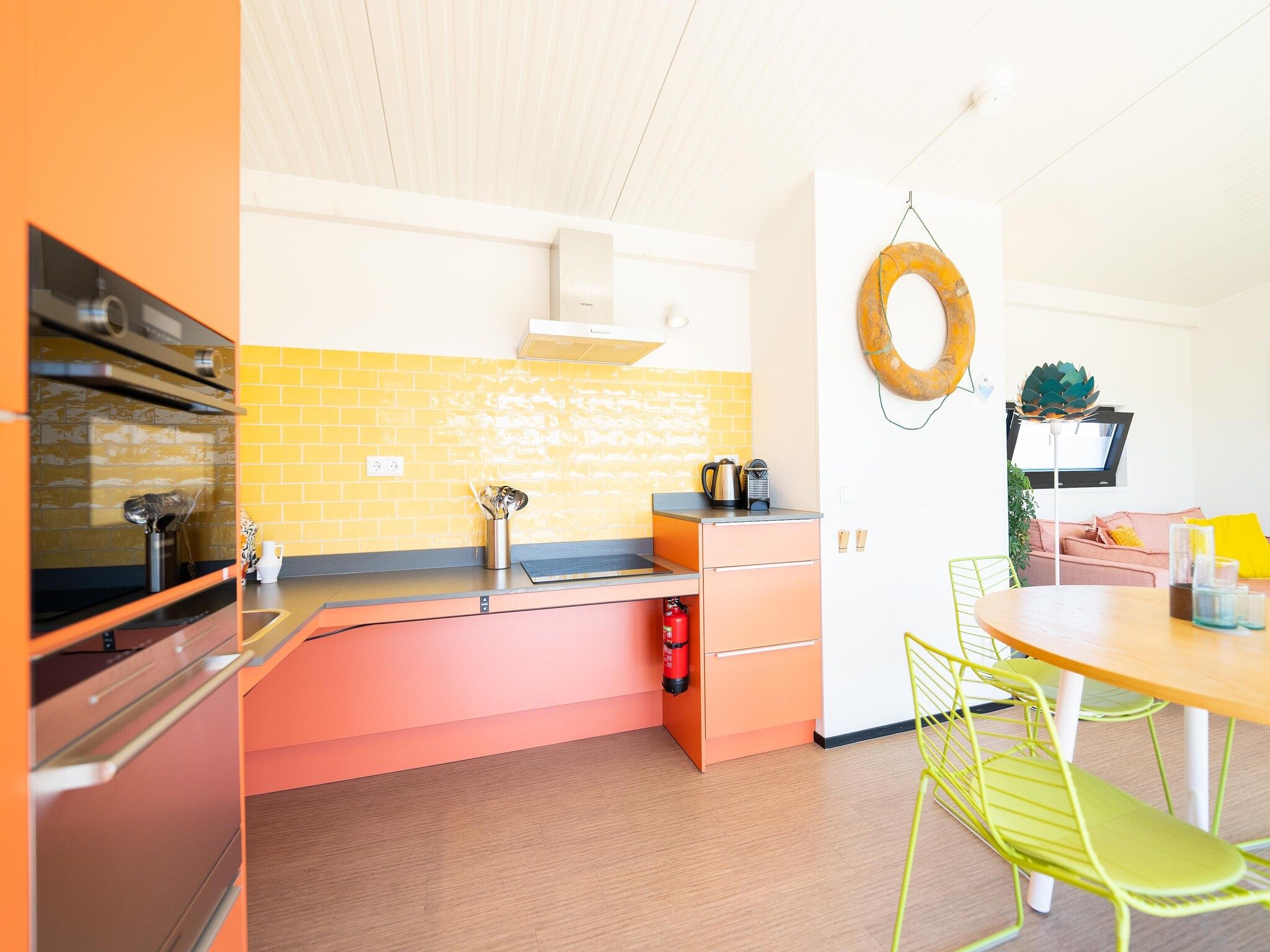 De keuken van Resort Callantsoog 5 in Callantsoog