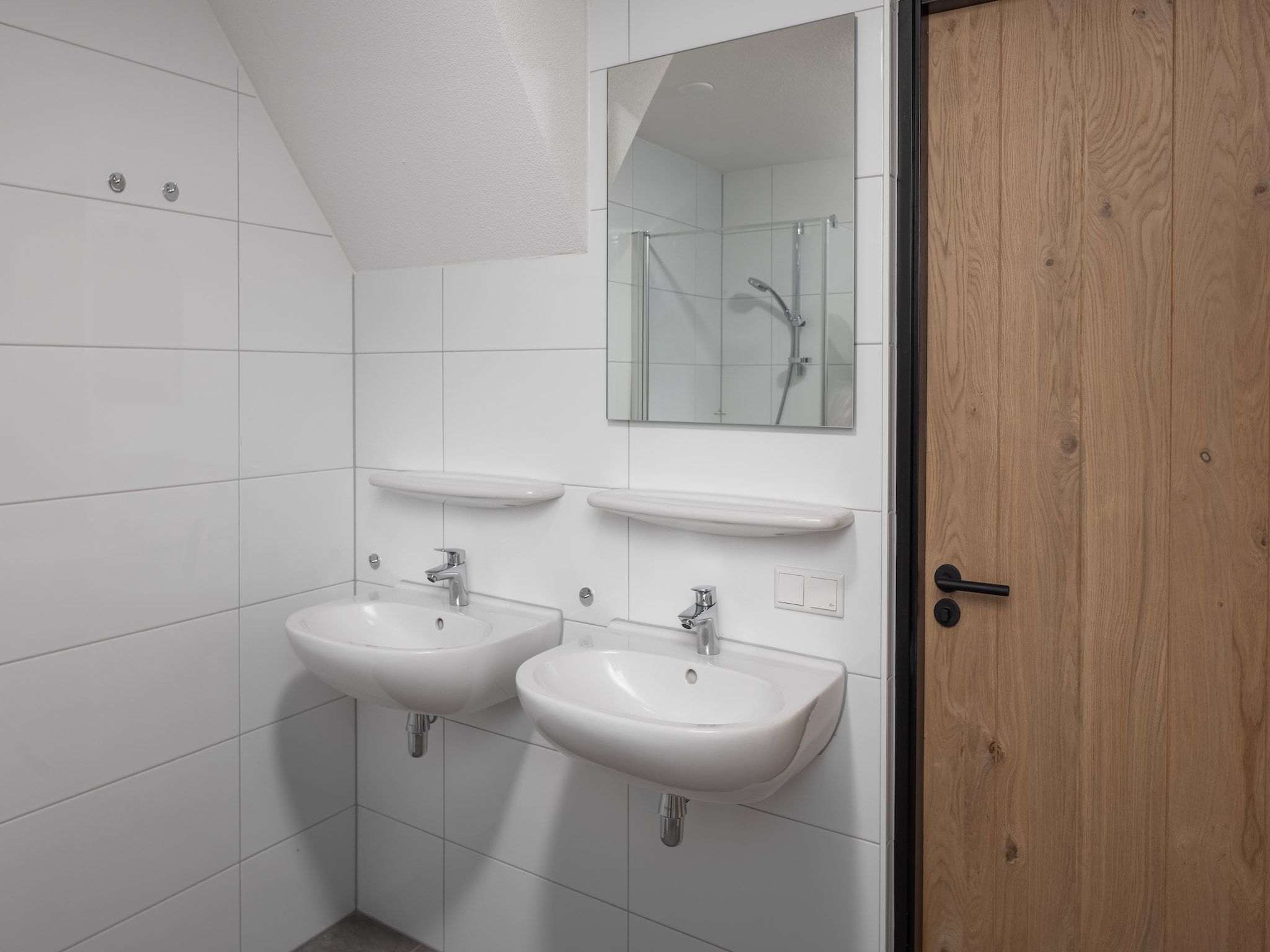 De badkamer van Vakantiepark De Heihorsten 1 in Someren