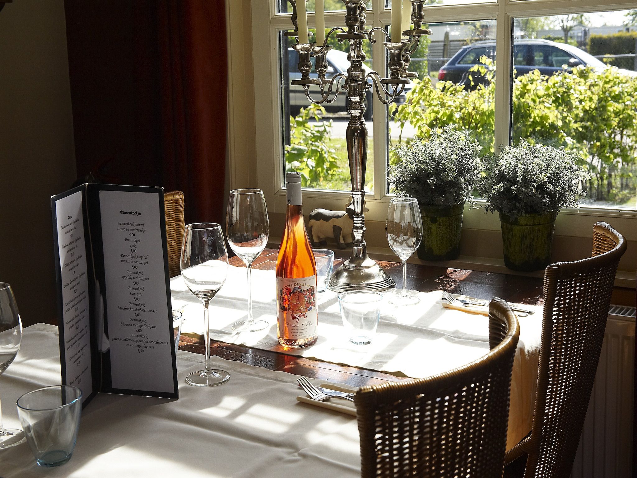 Parkfaciliteiten bij Recreatiepark Wiringherlant - Wiringher Chalet 1 in Hippolytushoef