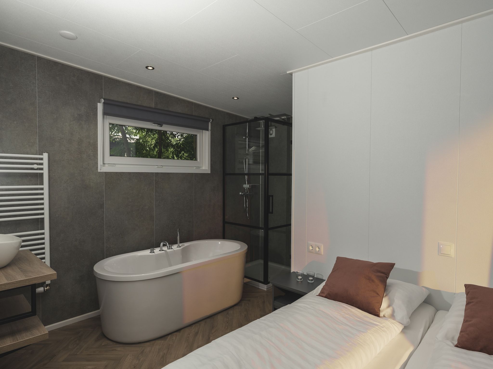 Wellness bij Vakantiepark Mölke 28 in Zuna