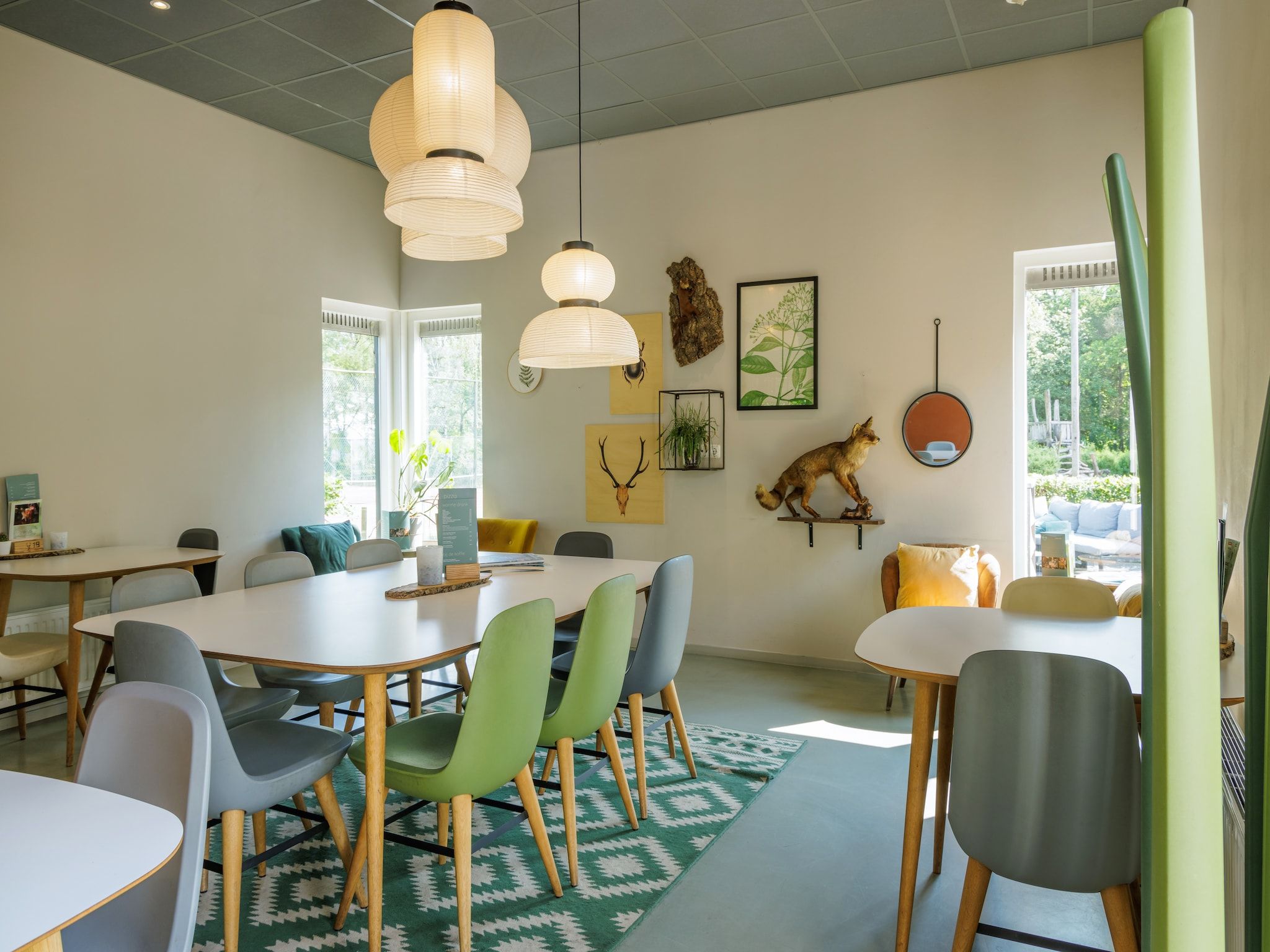 Parkfaciliteiten bij Bungalowpark Hoenderloo 6 in Hoenderloo