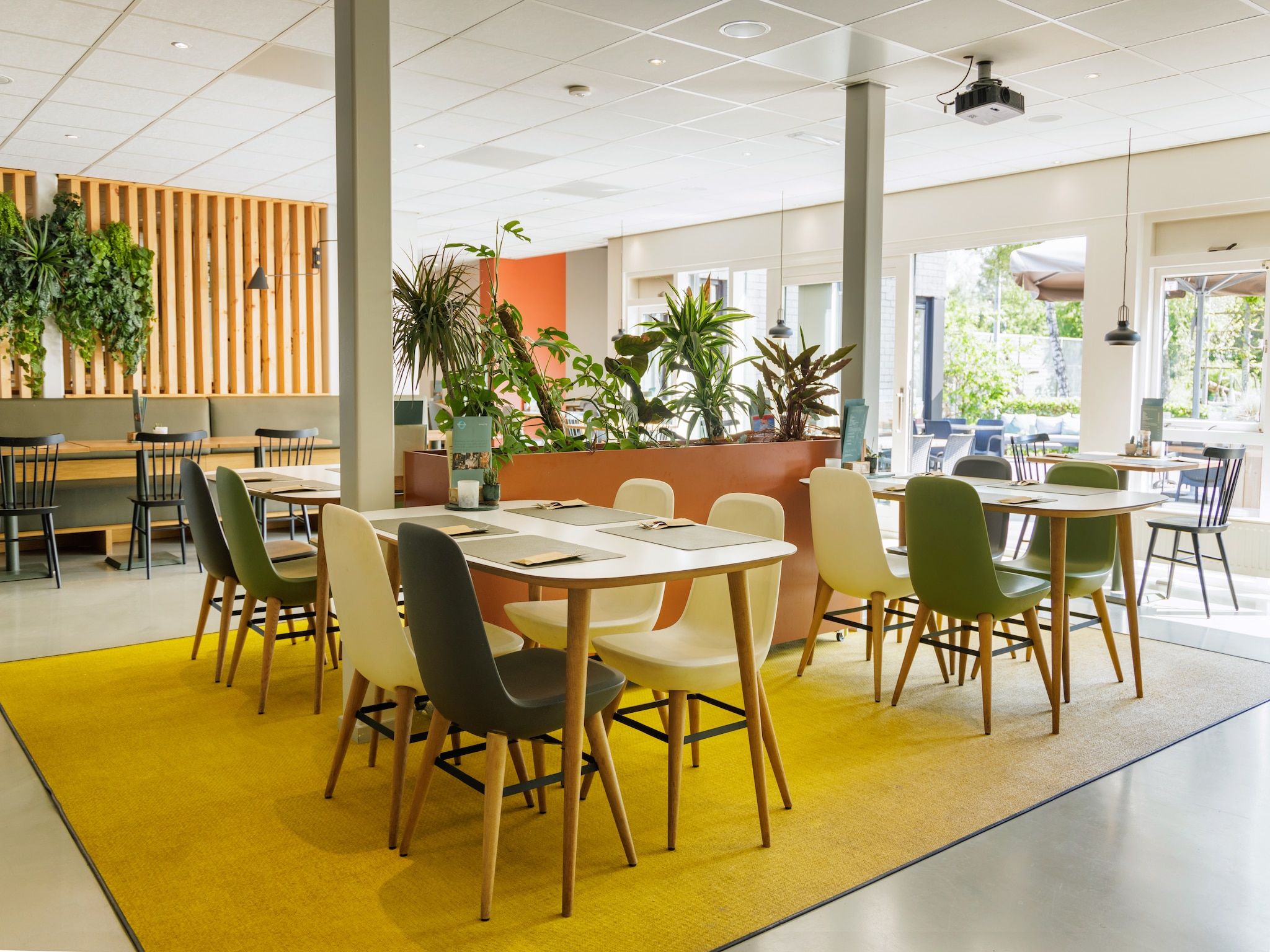 Parkfaciliteiten bij Bungalowpark Hoenderloo 6 in Hoenderloo